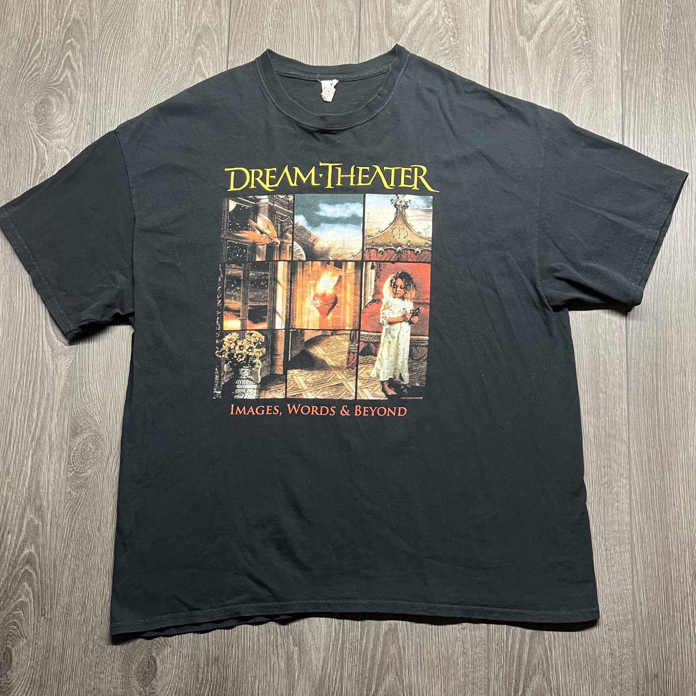 Band Tees × Vintage Vintage Dream Theatre Images Words Beyond Band Shirt Size US XXL / EU 58 / 5 - 1 Thumbnail
