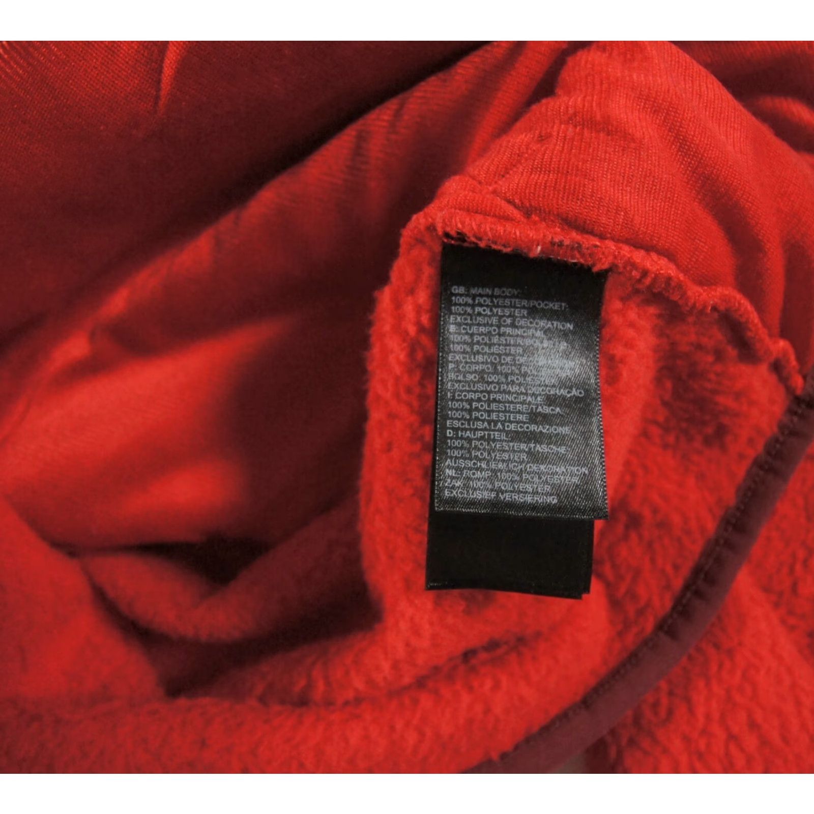 The North Face VINTAGE The North Face Dunraven Jacket Mens Small Red Fleece Full Zip Bomber Outdoor Outdoor Coat Men S Red Summer Spring Fall Winter Size US S / EU 44-46 / 1 - 7 Thumbnail