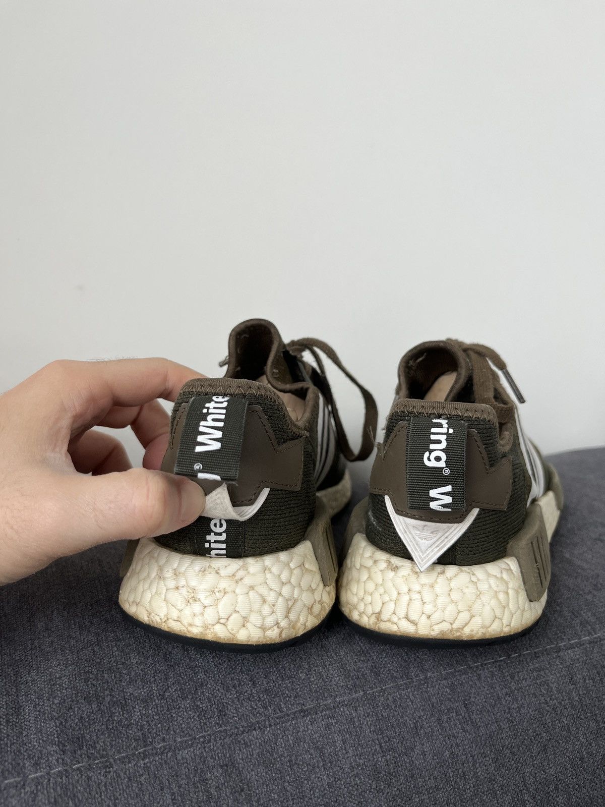 Adidas × White Mountaineering Adidas NMD Trail Primeknit x White Mountaineering Size US 6.5 / EU 39-40 - 11 Thumbnail