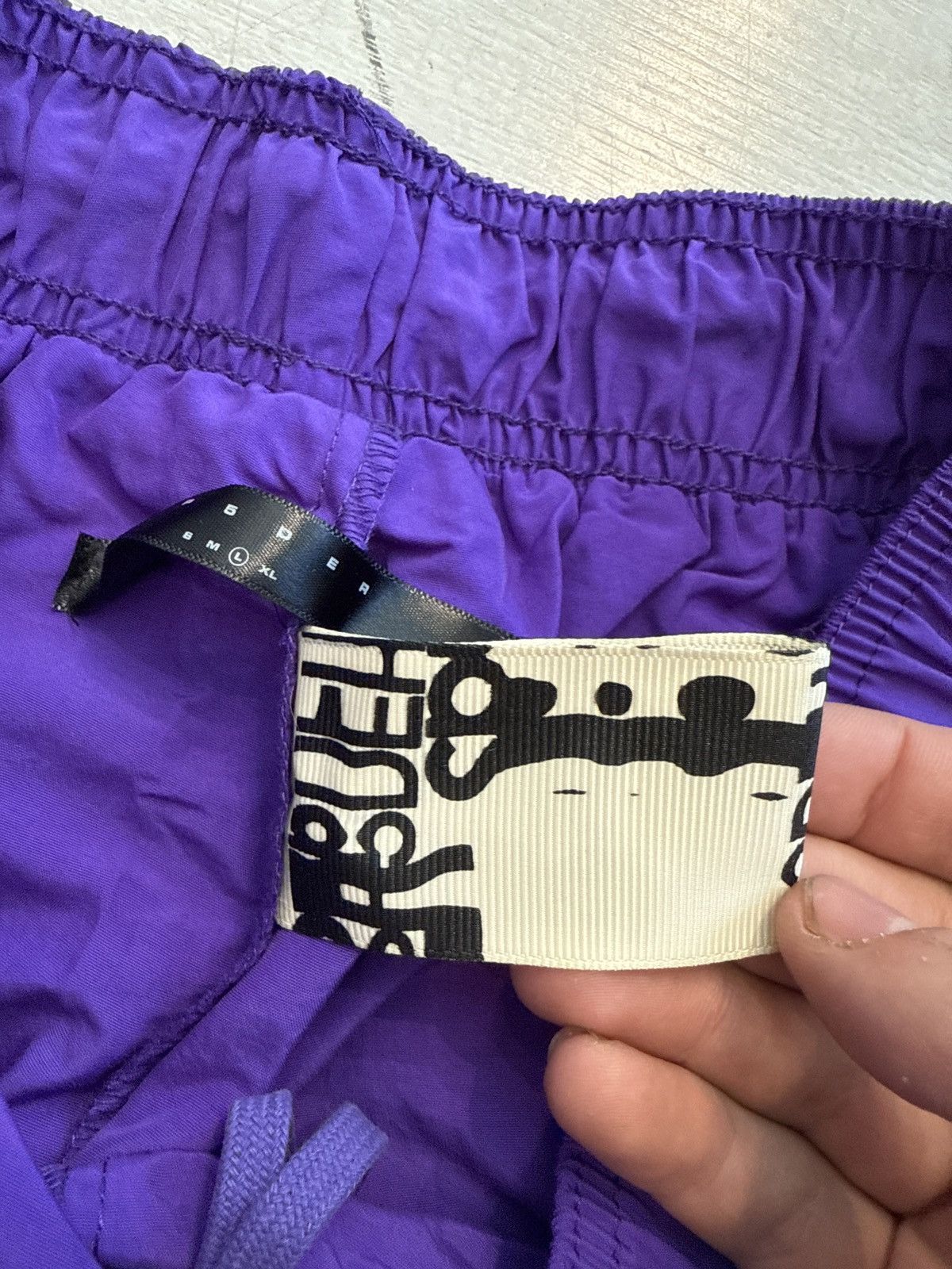 Sp5der Sp5der worldwide soccer shorts purple Size US 34 / EU 50 - 3 Thumbnail