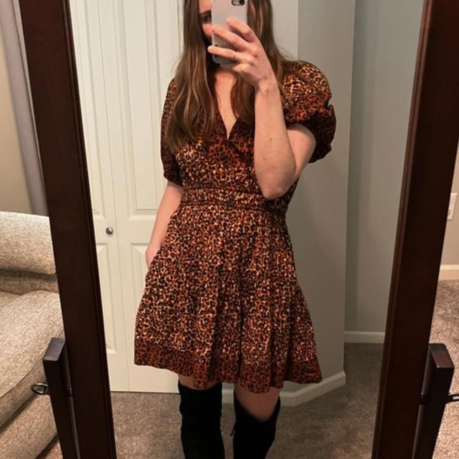 Designer Ulla Johnson Mariana Mini Dress Size XS / US 0-2 / IT 36-38 - 9 Thumbnail