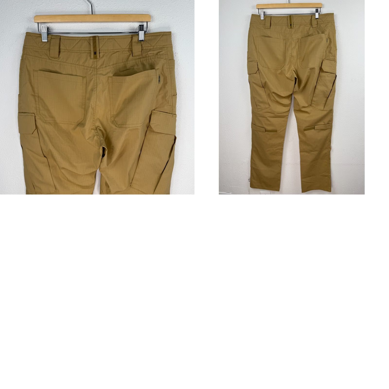 Vintage VIKTOS Wartorn Pants Mens 34x34 Khaki Ripstop Double Knee Tactical Utility Pants Size US 34 / EU 50 - 9 Thumbnail