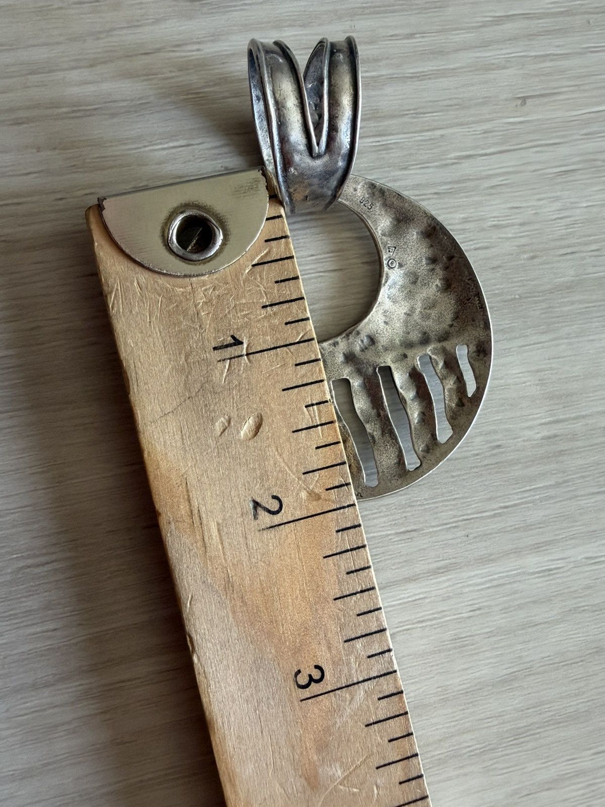 Vintage Vintage Sterling Silver Silpada Abstract Statement Waves Size ONE SIZE - 5 Thumbnail