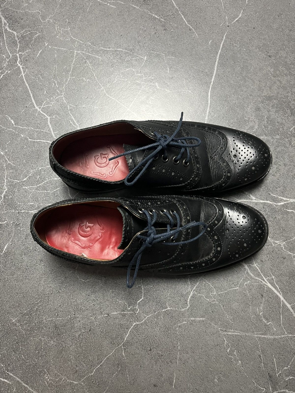 Grenson Grenson england shoes rare model Size US 7 / IT 37 - 4 Thumbnail