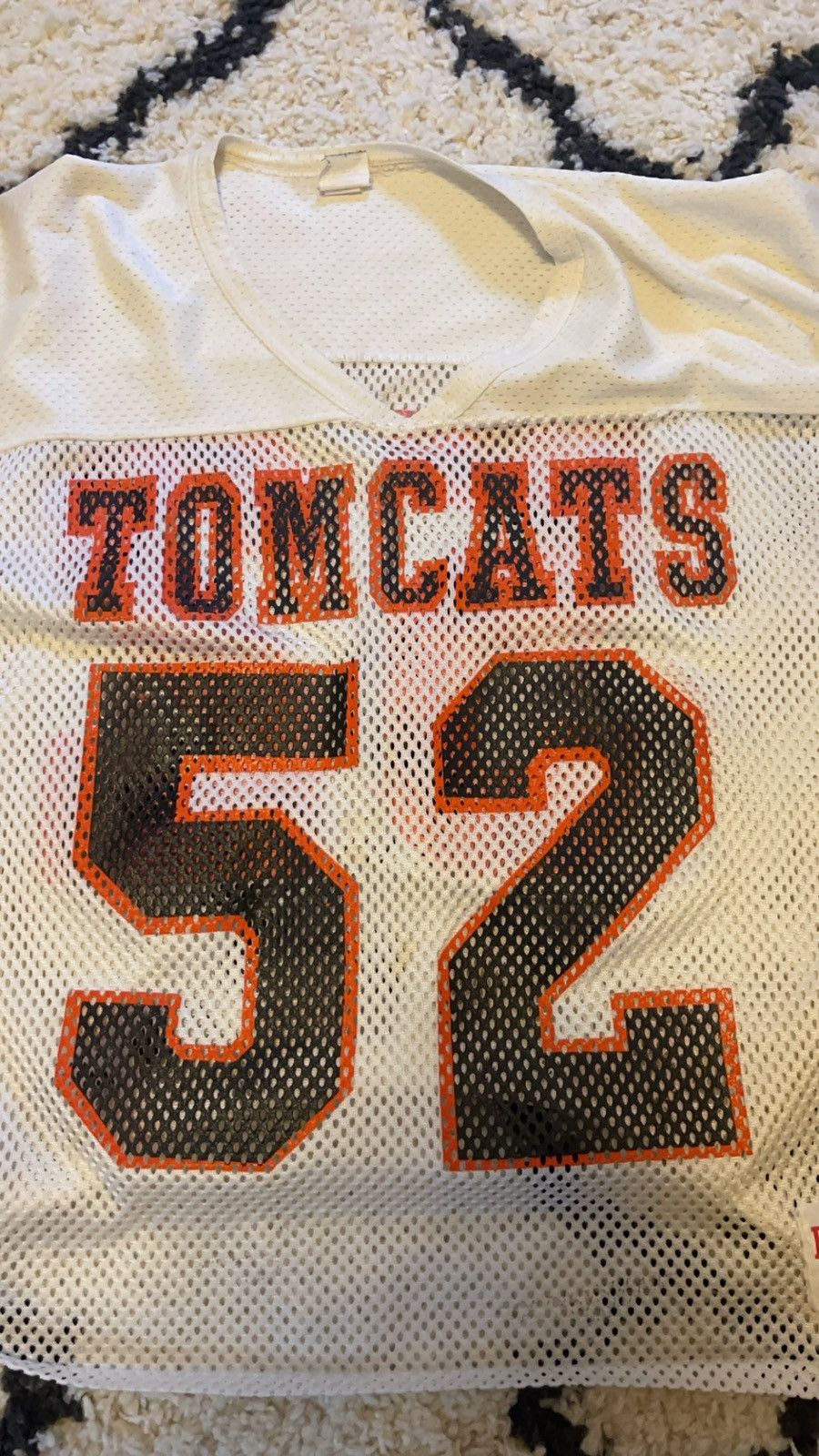 Vintage Vintage Football Tomcat Practice Jersey Size US L / EU 52-54 / 3 - 2 Thumbnail
