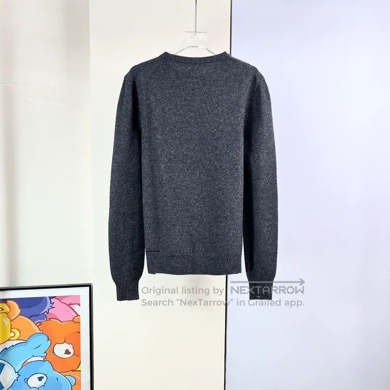 Hermes Hermes Grey Robot Knit Sweater Size M / US 6-8 / IT 42-44 - 2 Thumbnail