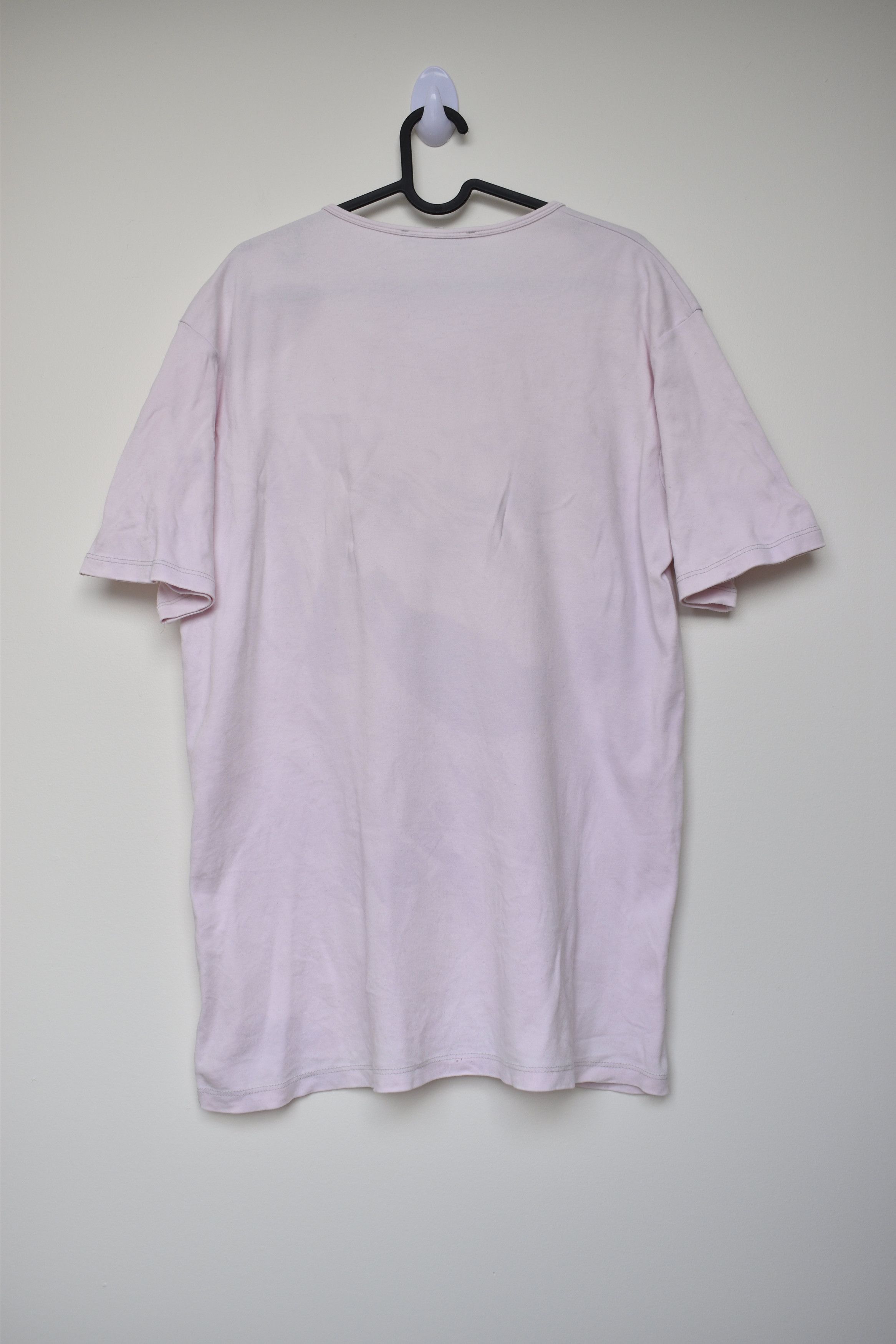 Raf Simons Raf Simons SS07 Cut Out Paneled Half Moon T-shirt Tee Size US S / EU 44-46 / 1 - 2 Thumbnail