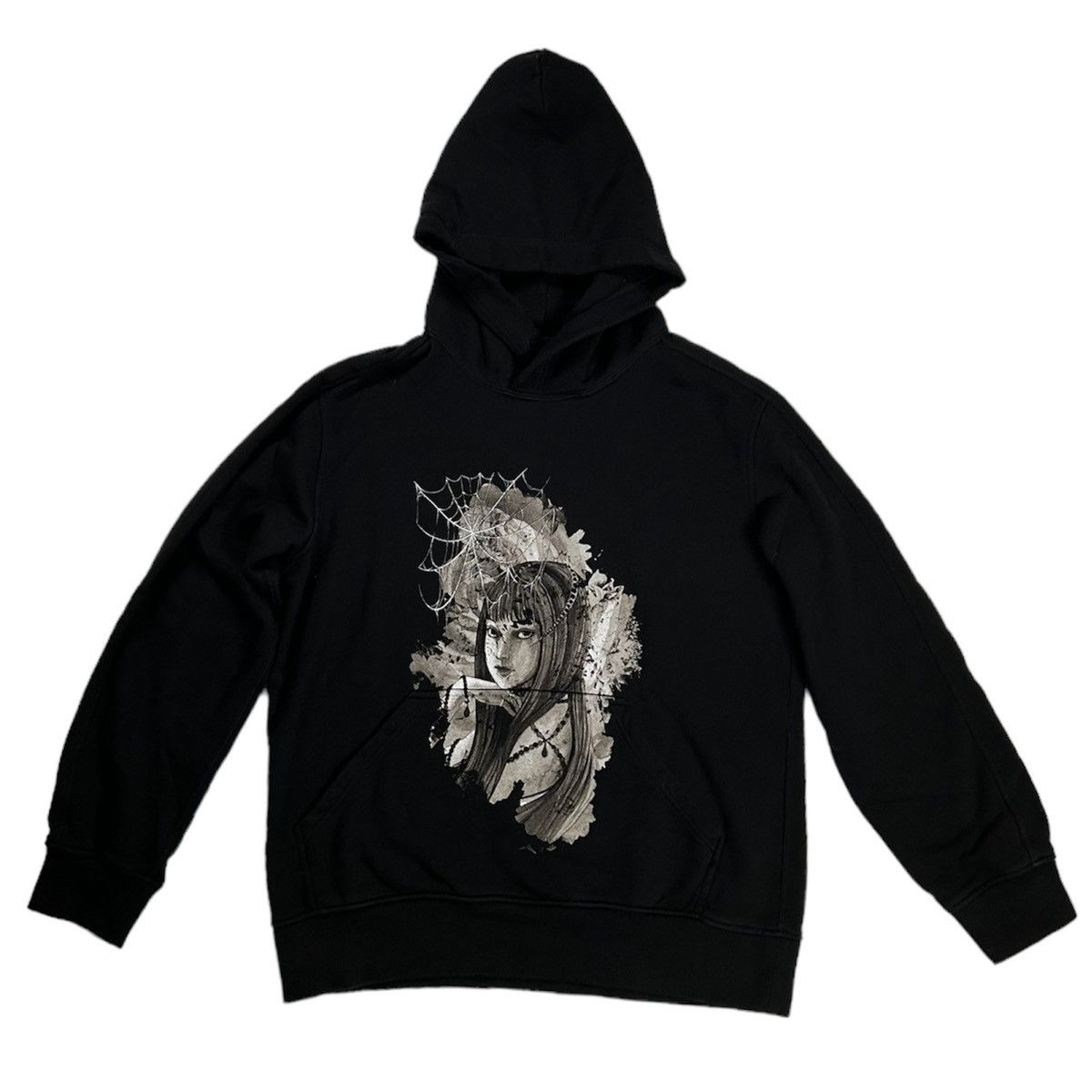 Yohji Yamamoto S'YTE x Junji Ito Tomie Hoodie | Grailed