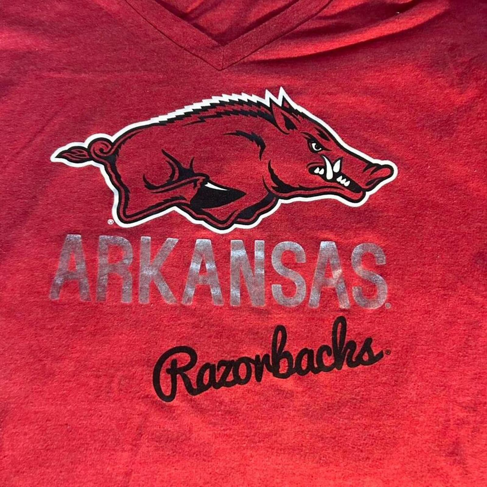 Other Womens xl arkansas razorback red Size XL / US 12-14 / IT 48-50 - 2 Thumbnail