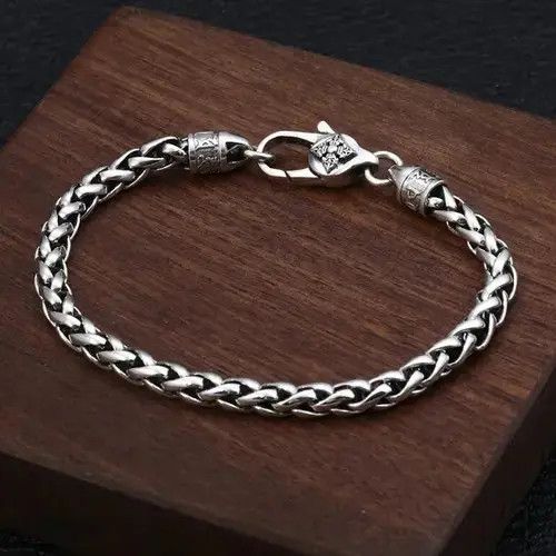 Other Retro Six-character Mantra Vajra Twist Bracelet Size ONE SIZE - 1 Thumbnail