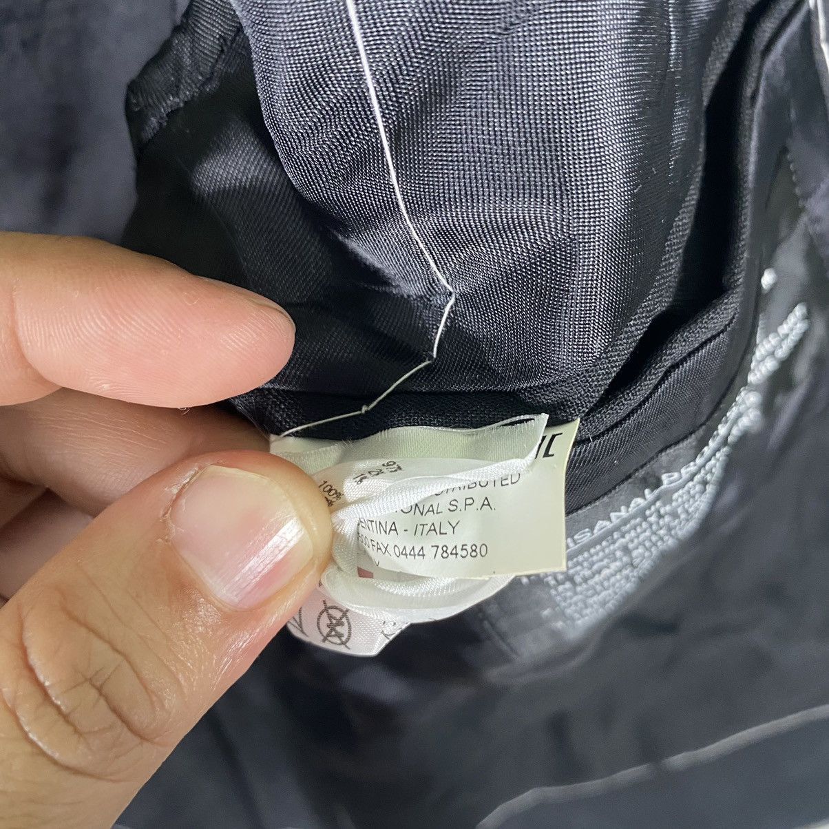 Maison Margiela Basting Stitching Blazer SS17