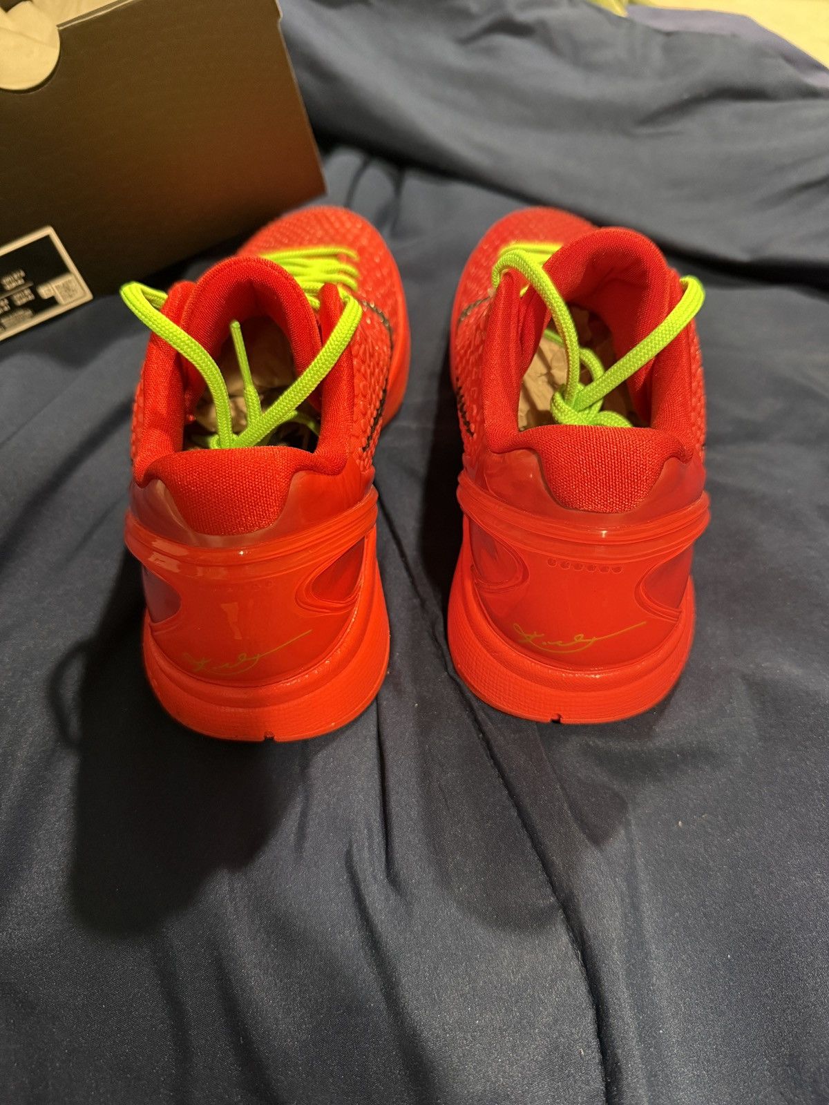 Nike Nike Kobe 6 Protro “Reverse Grinch” - Size 9.5 - Deadstock Size US 9.5 / EU 42-43 - 5 Thumbnail
