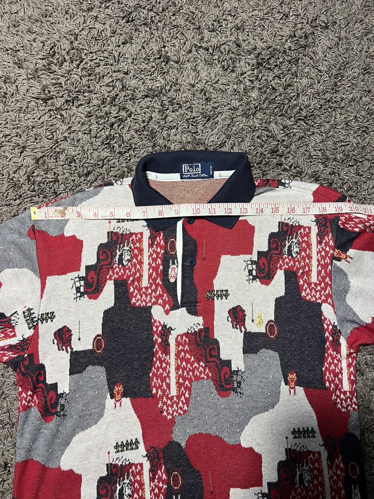 Polo Ralph Lauren Vintage Polo Soft Touch Cotten Size US M / EU 48-50 / 2 - 7 Thumbnail