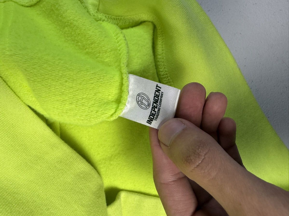 Anti Social Social Club Anti Social Social Club Open Minded Hoodie 'Neon Green' Sz S Size US S / EU 44-46 / 1 - 8 Thumbnail