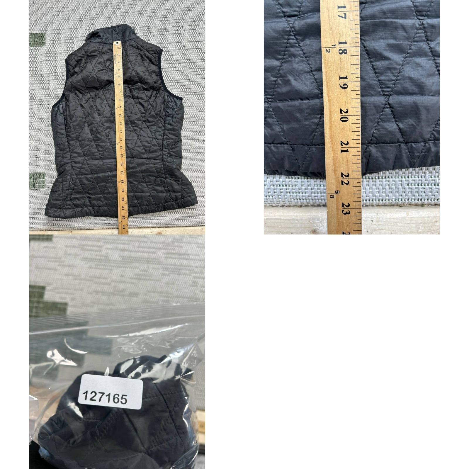 Patagonia Patagonia Nano Puff Vest Womens XS Black Primaloft Insulated Full Zip Vest, Quilted, Outdoor, Casual, Travel, Regular Fit Womens XS Black Size XS / US 0-2 / IT 36-38 - 9 Thumbnail