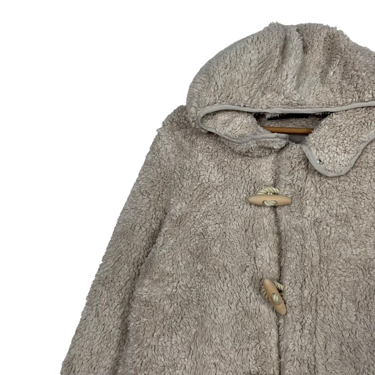 mercibeaucoup Mercibeaucoup Hooded Fleece Jacket Size L / US 10 / IT 46 - 6 Thumbnail