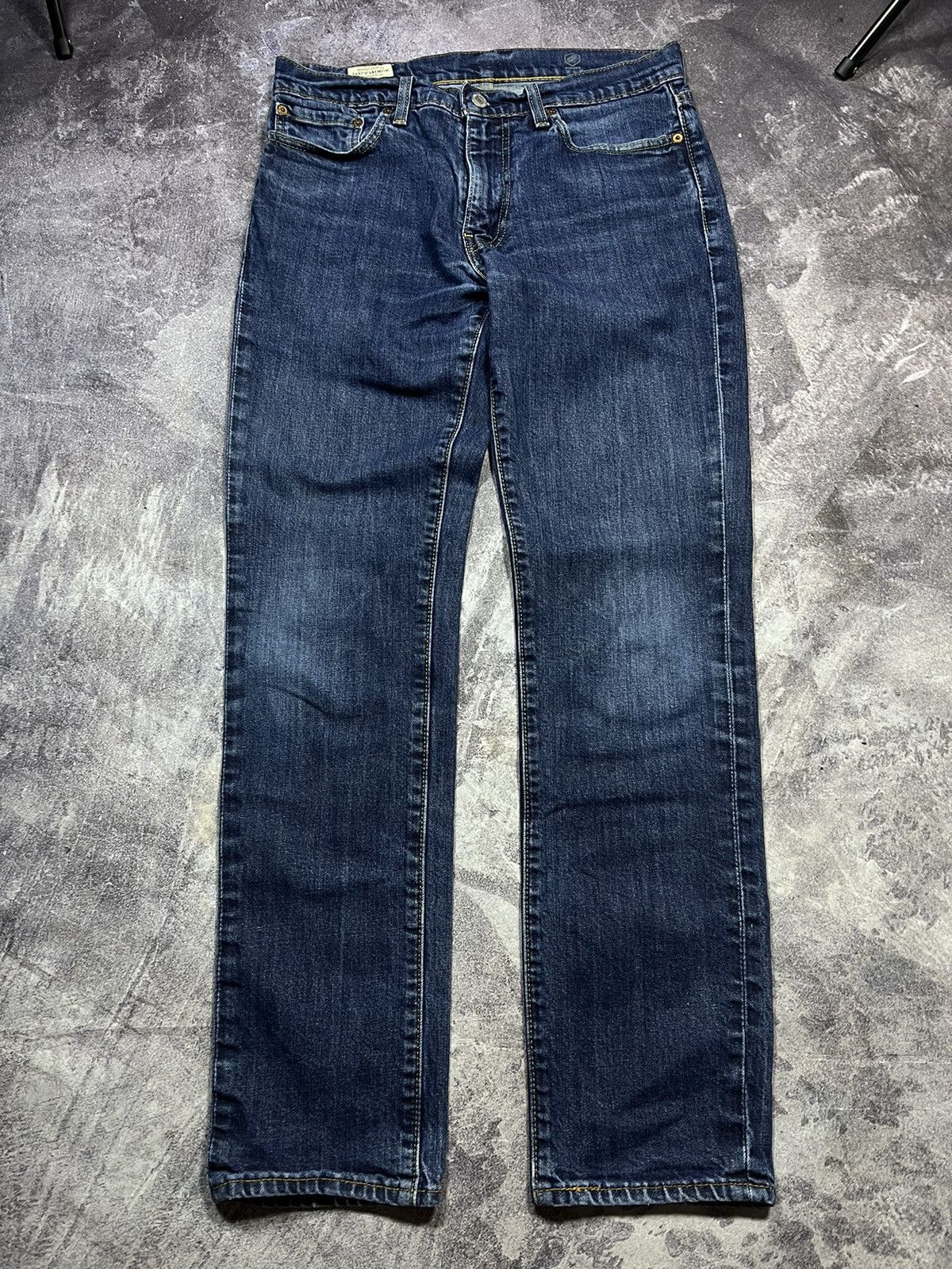Levi's Levi's Jeans Denim Vintage Streetwear Y2K Size US 32 / EU 48 - 2 Thumbnail