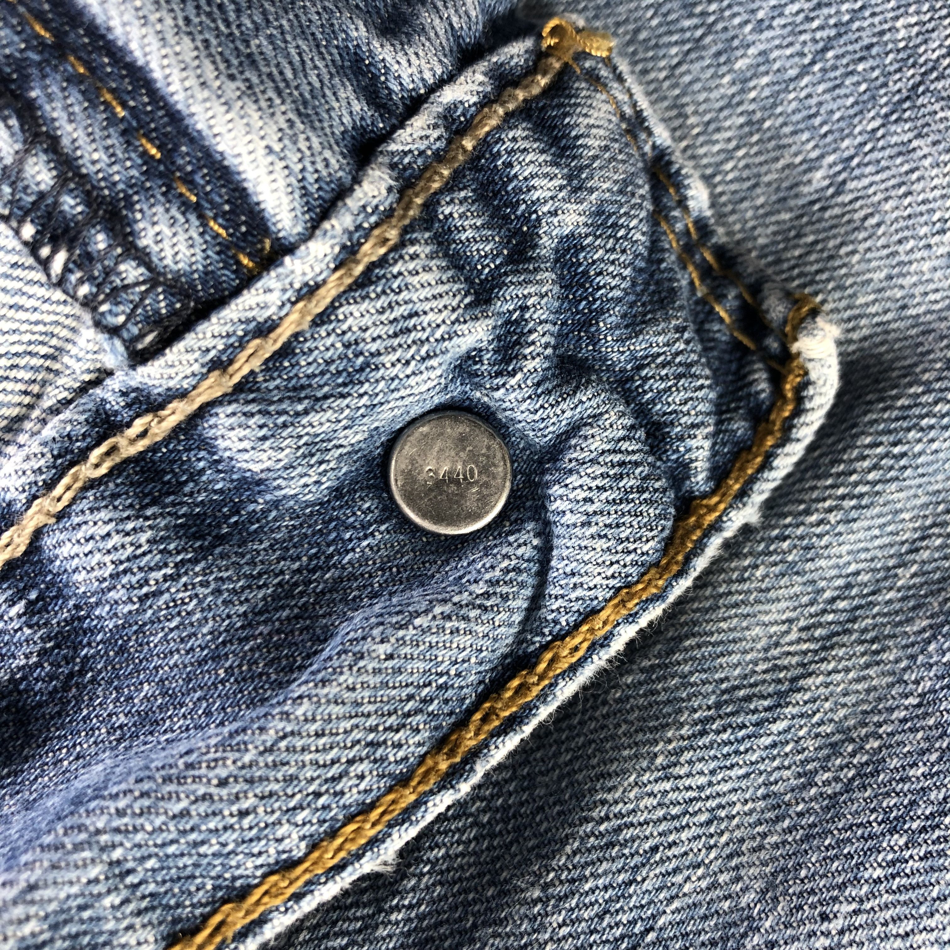 Levi's Vintage Blue Wash Levis 527 Jeans-J3531 Size US 40 / EU 56 - 10 Thumbnail