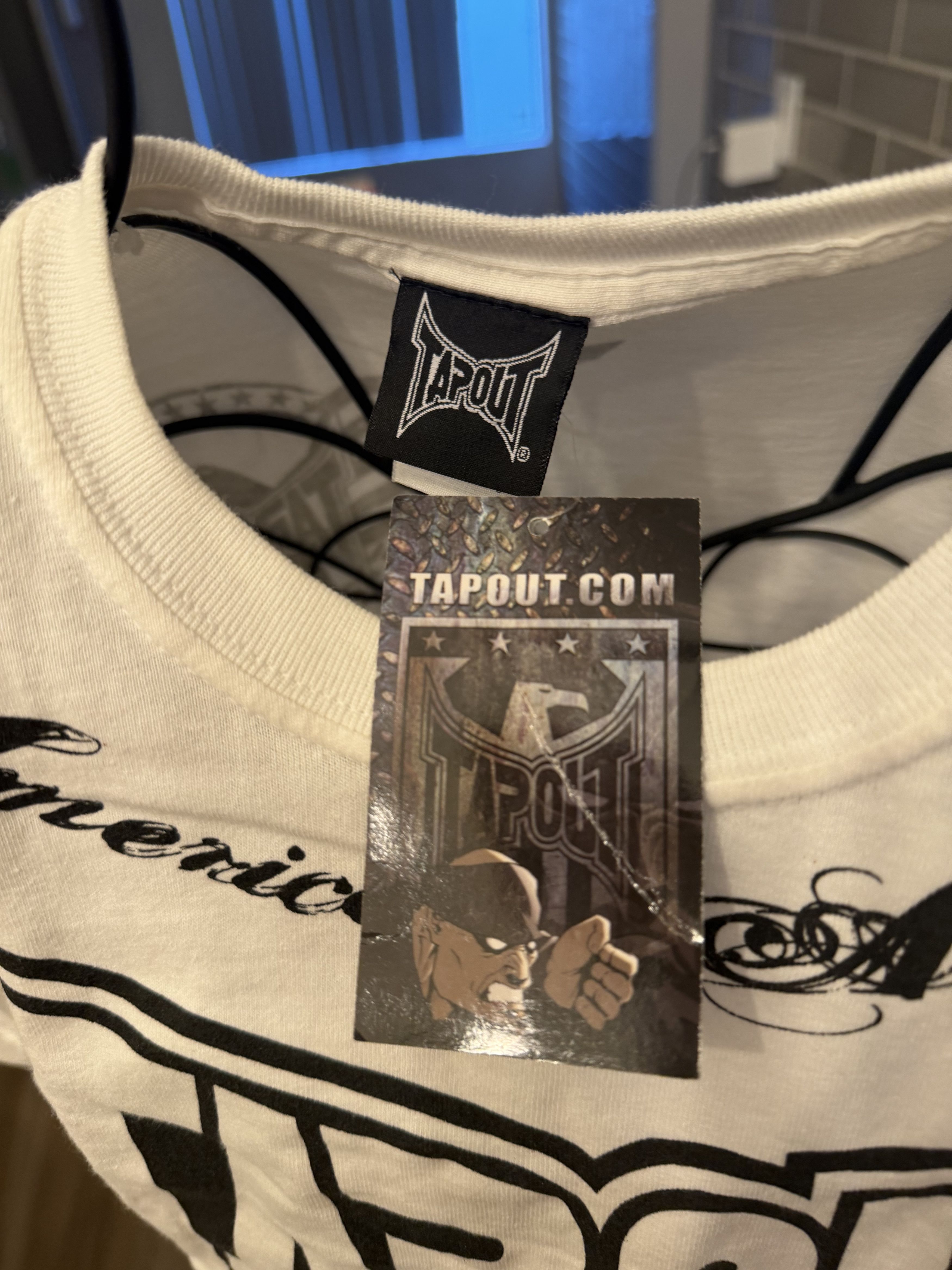 Tapout Deadstock Keith Jardine American Arrogant Shirt Size US XXS / EU 40 - 2 Thumbnail