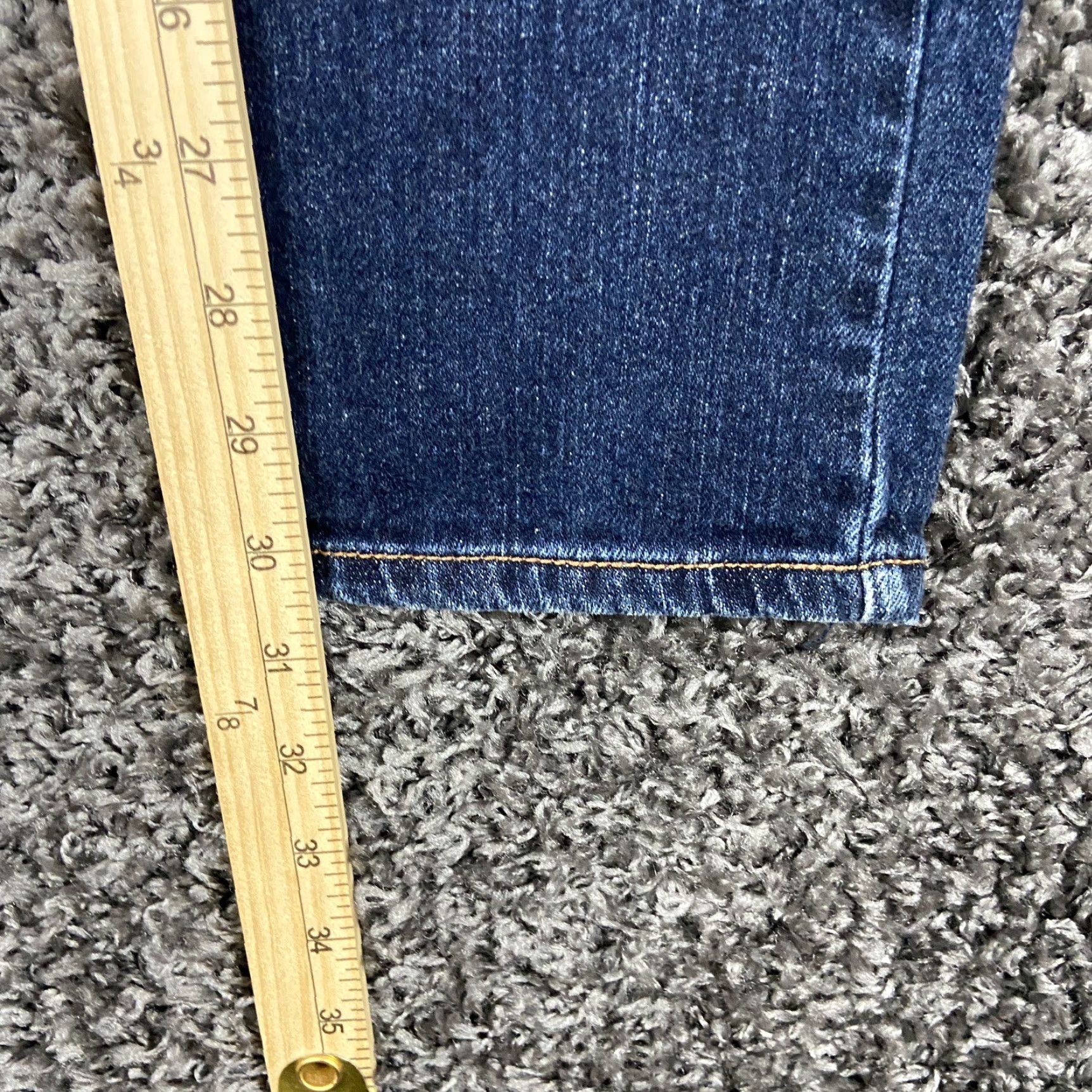 American Eagle Outfitters American Eagle Jeans Skinny Women 8 Blue Womens Size 30" / US 8 / IT 44 - 6 Thumbnail