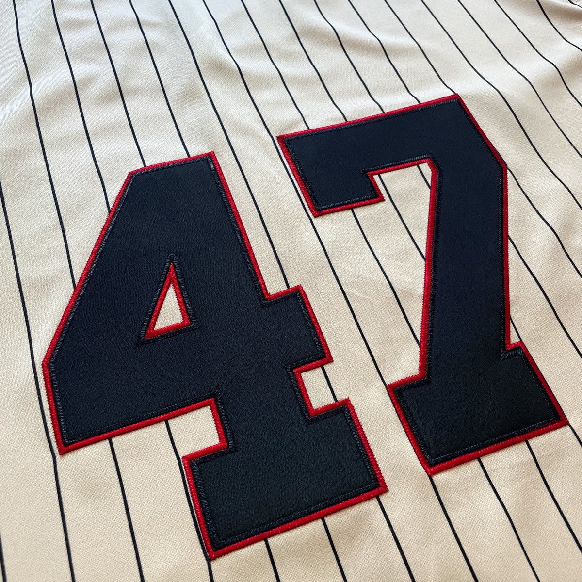 Majestic × Vintage 50th Anniversary Minnesota Twins x Majestic Pinstripe Jersey Size US XXL / EU 58 / 5 - 8 Thumbnail