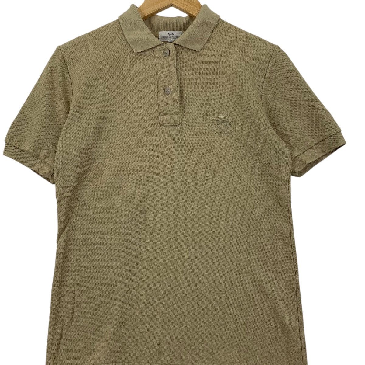 Vintage Vintage COMME CA DU MODE Sports Collection Polo Tee Shirt Size US M / EU 48-50 / 2 - 3 Thumbnail