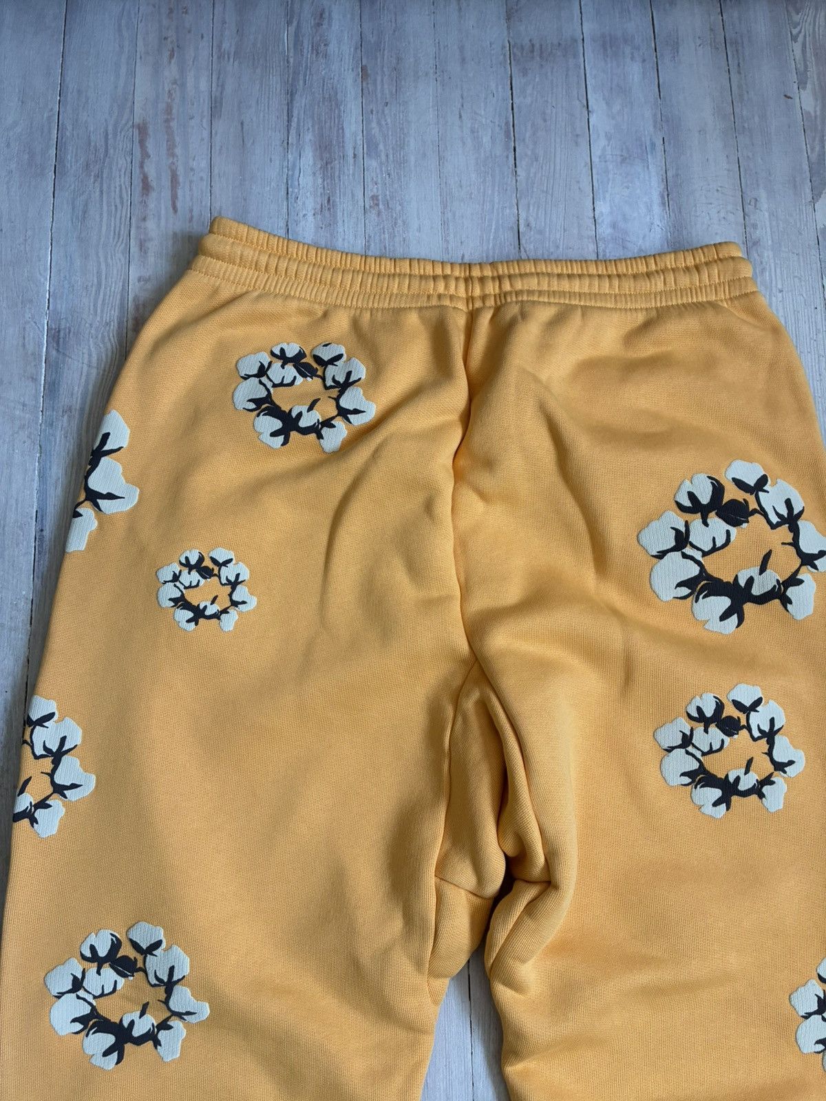 Cactus Plant Flea Market × DENIM TEARS Denim Tears x CPFM Cactus Tears Wreath Sweatpants xxl Size US 38 / EU 54 - 7 Thumbnail