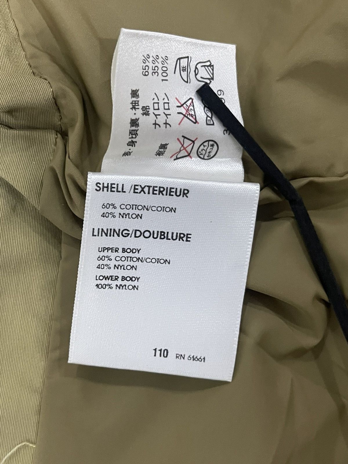 The North Face This is a vintage The North Face down parka in blue with Size US L / EU 52-54 / 3 - 7 Thumbnail