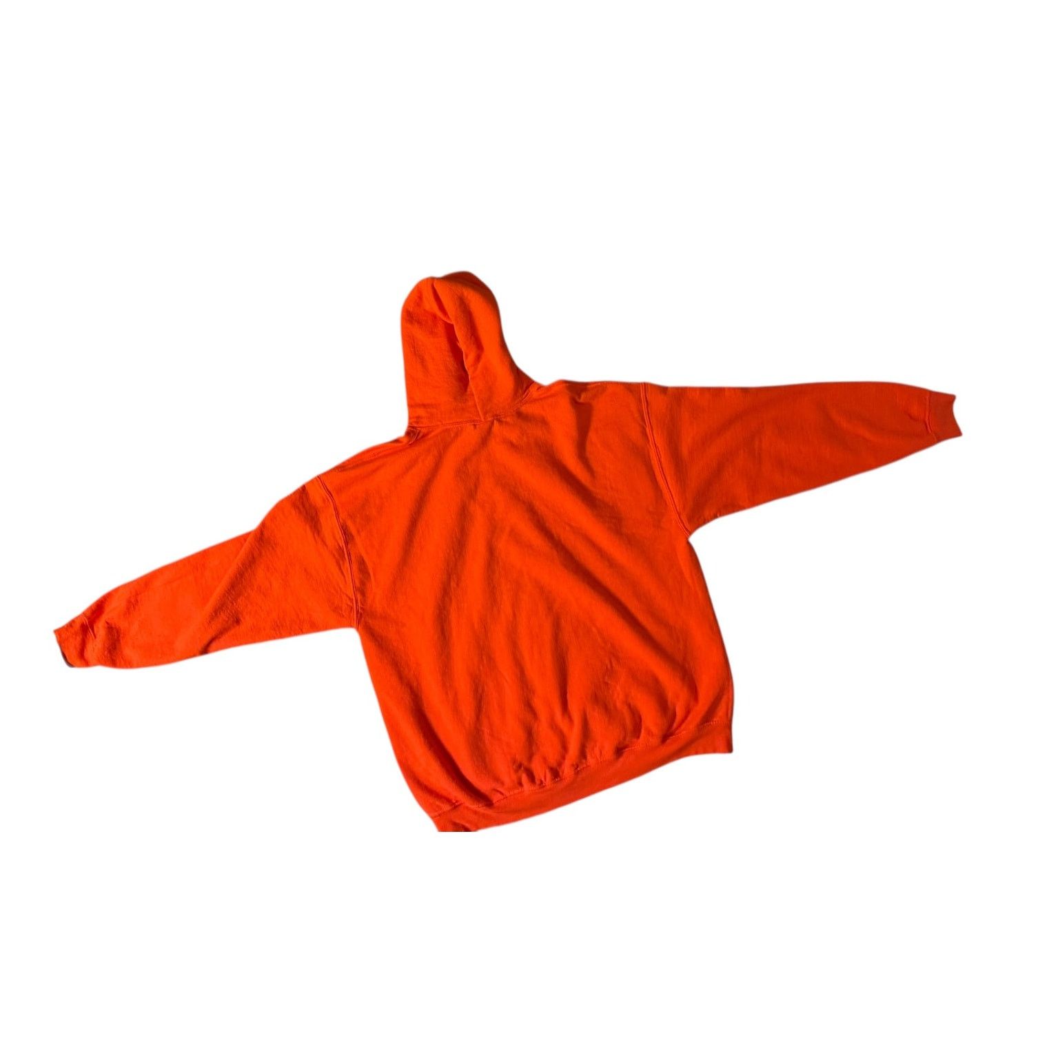 Gildan Gildian - XL Orange "Camp Half Blood" hooded sweatshirt Size US XL / EU 56 / 4 - 2 Thumbnail