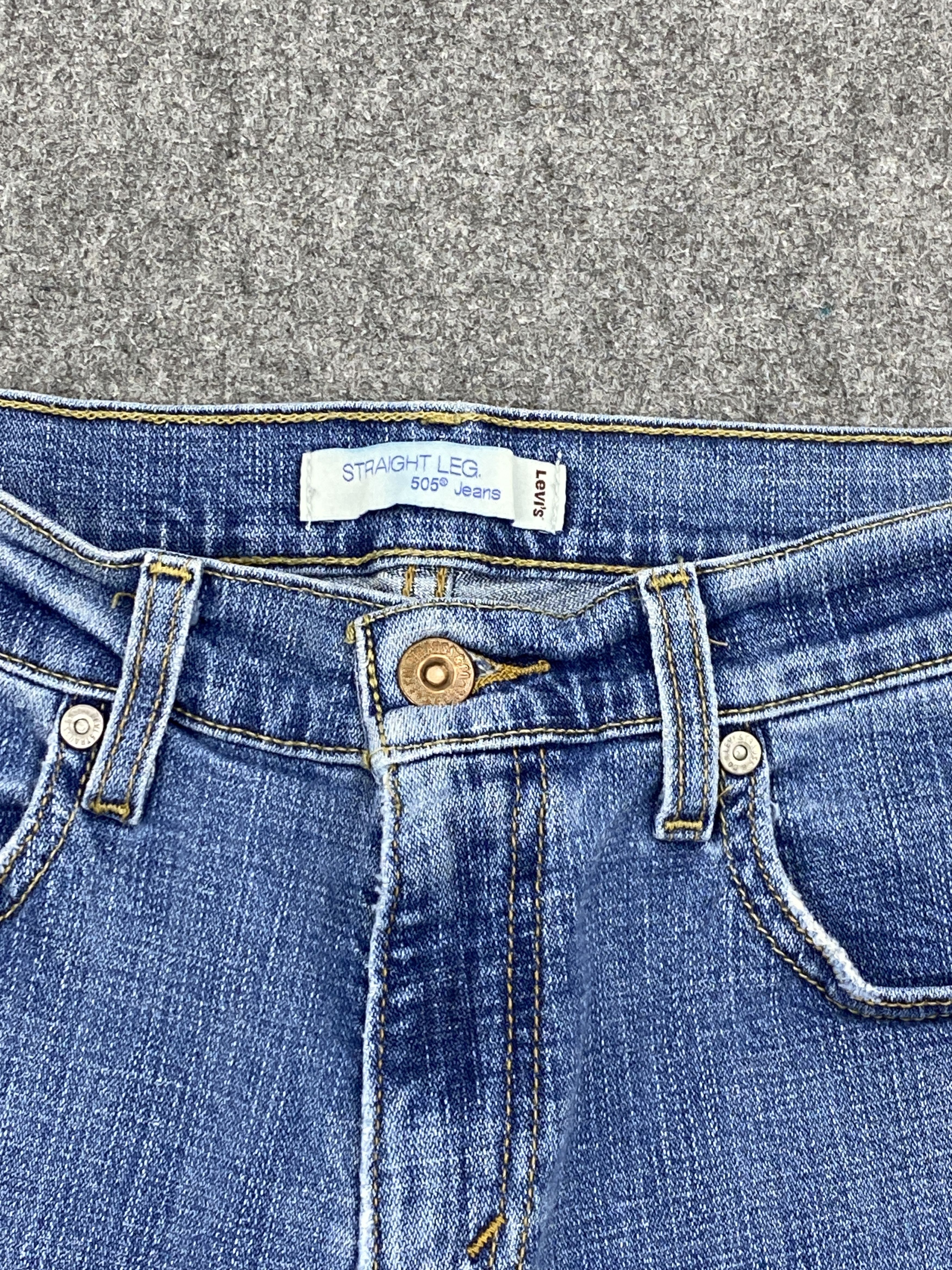Levi's Vintage levis 505 Bootcut Women Jeans DP2632 Size US 28 / EU 44 - 9 Thumbnail