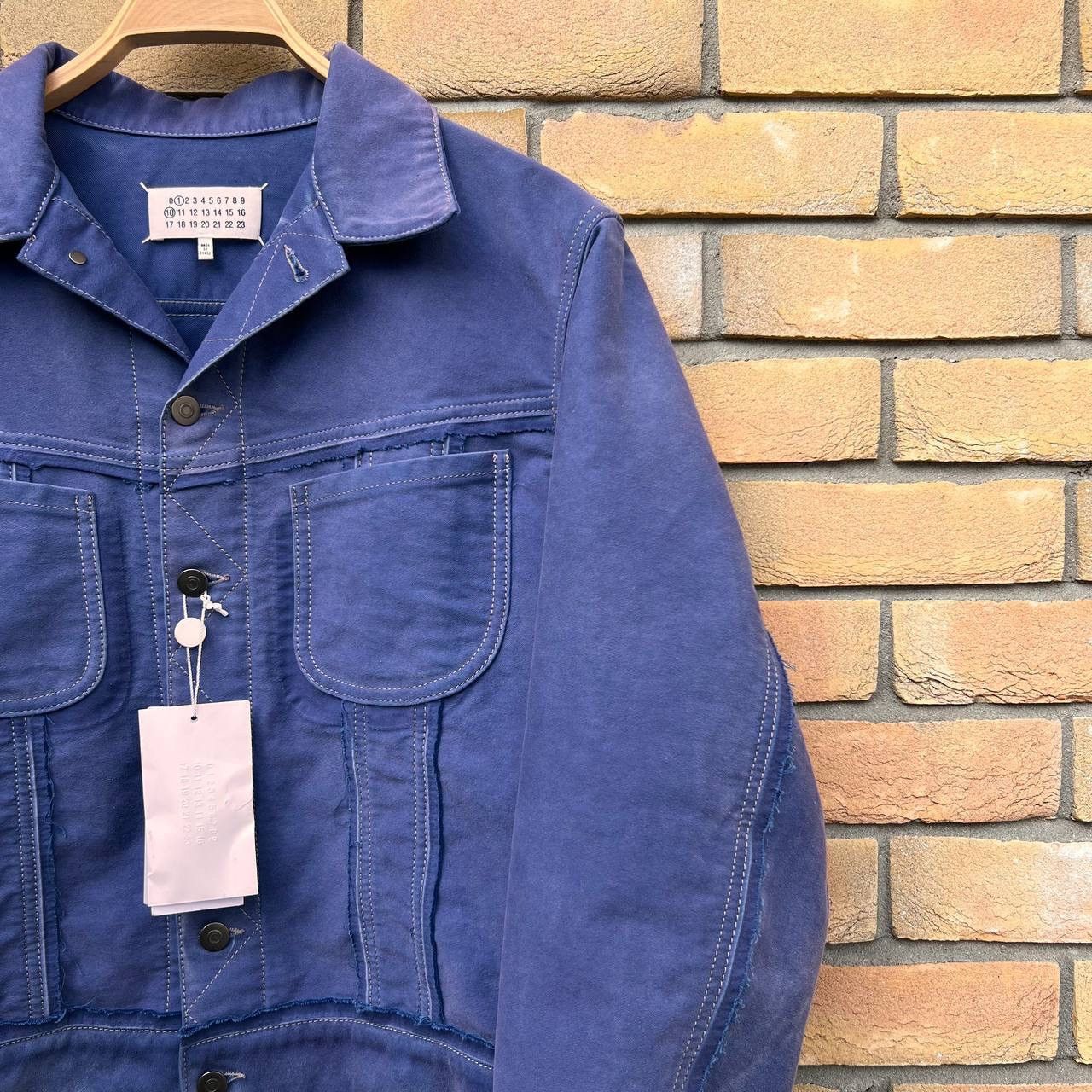 Maison Margiela Maison Margiela denim jacket Size US S / EU 44-46 / 1 - 3 Thumbnail