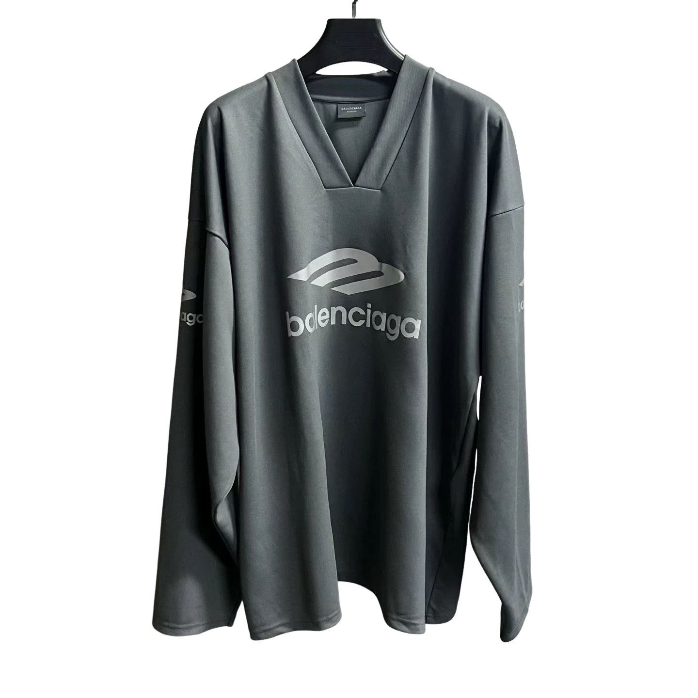 Balenciaga Balenciaga Sporticon Logo Ski T-Shirt XS Size US XS / EU 42 / 0 - 1 Thumbnail