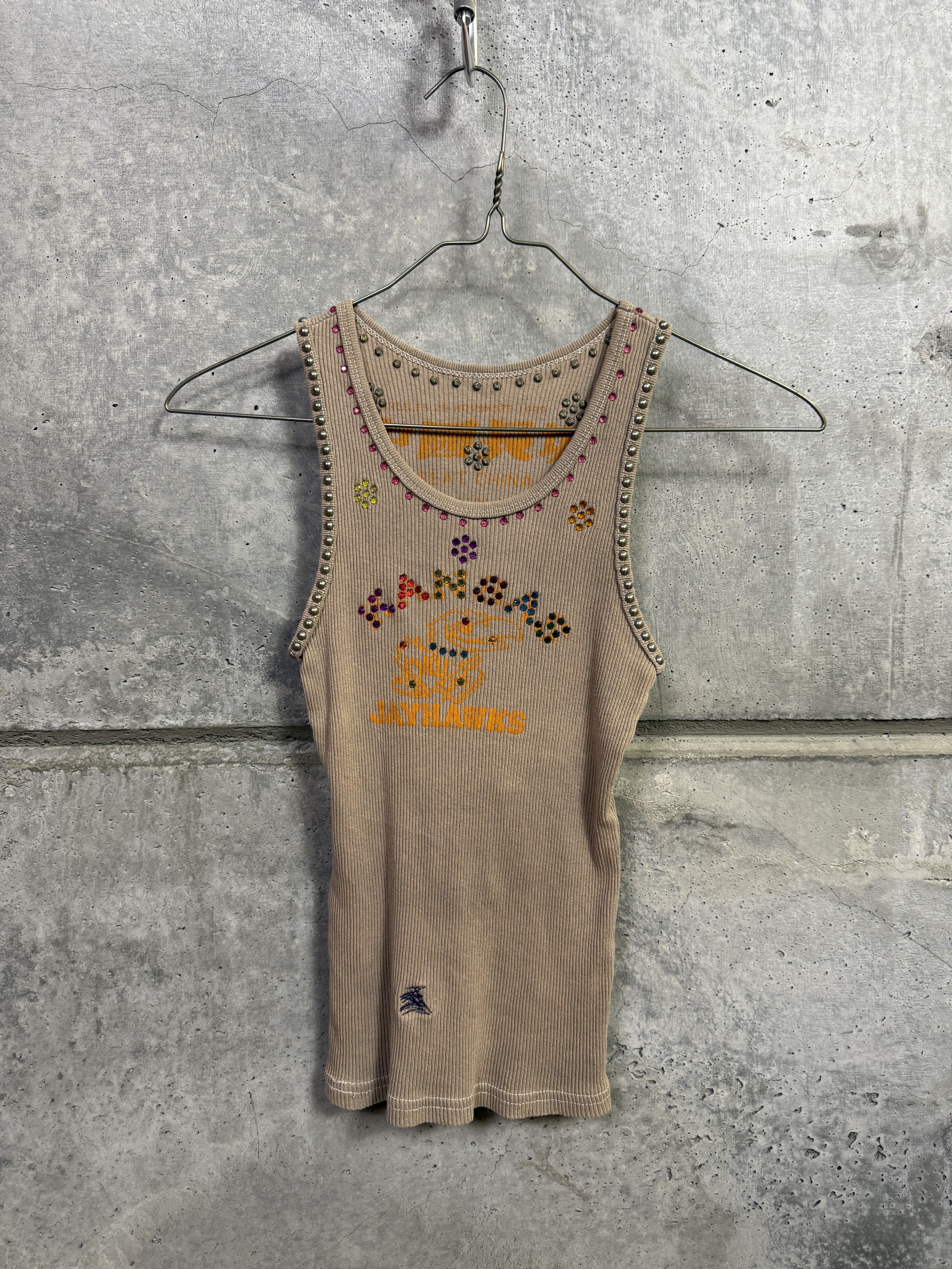 The Great China Wall The Great China Wall Tie Dye Studded Tank Top Size M / US 6-8 / IT 42-44 - 1 Thumbnail
