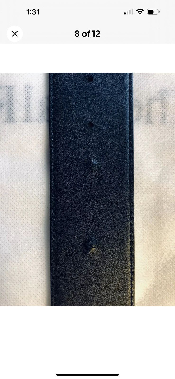 Tom Ford Tom Ford belt Size 32 - 5 Thumbnail