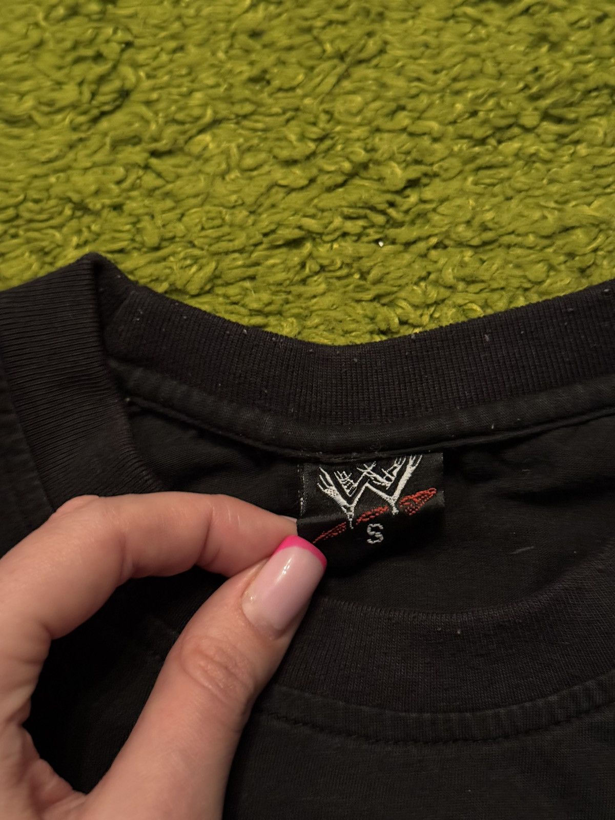 Vintage × WWE × WWF WWE vintage Y2K Randy Orton RKO Strike First official tee Size US S / EU 44-46 / 1 - 6 Thumbnail