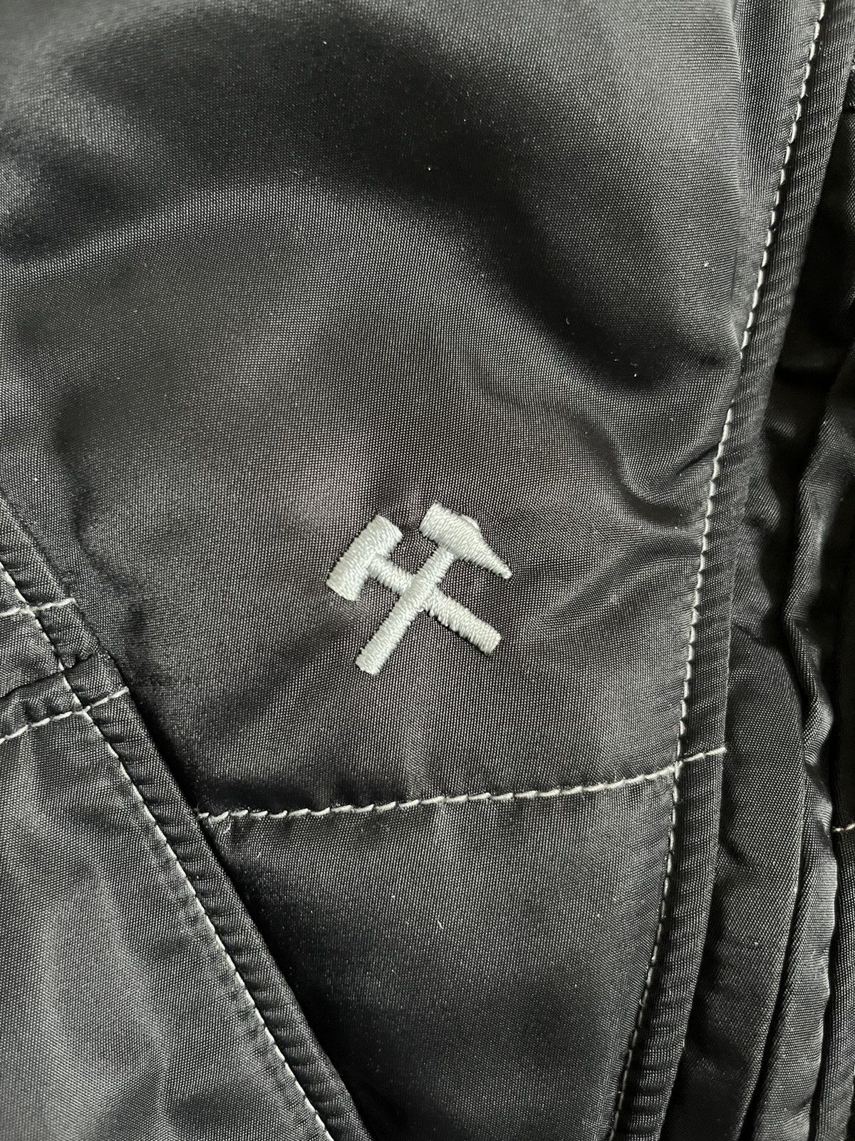 GmbH GmbH x Browns Harris High Neck Embroidered Puffer Jacket Size L / US 10 / IT 46 - 6 Thumbnail