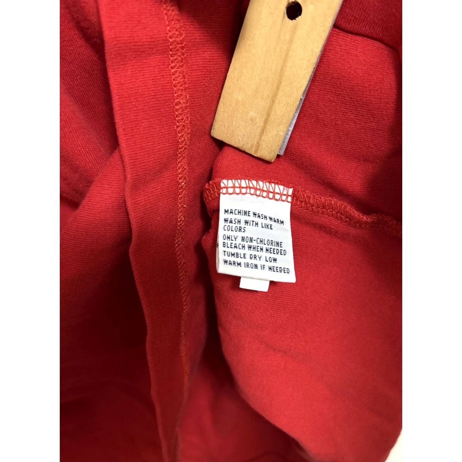 Polo Ralph Lauren VINTAGE Polo Ralph Lauren Shirt Mens Sz Medium Red Short Sleeve Blue Pony Shirt Size US M / EU 48-50 / 2 - 7 Thumbnail