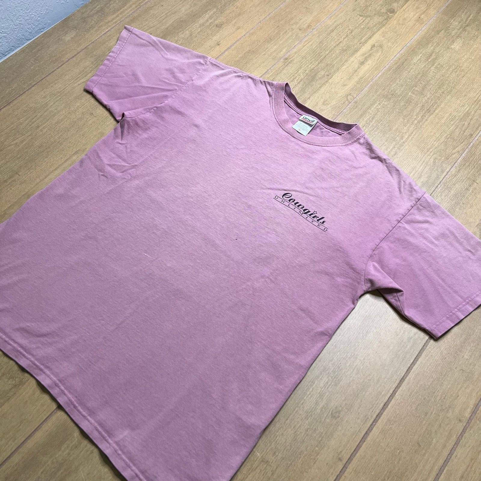 Anvil Vintage Cowgirls T Shirt Sz Large Ride It Like You Stole It Size US L / EU 52-54 / 3 - 9 Thumbnail