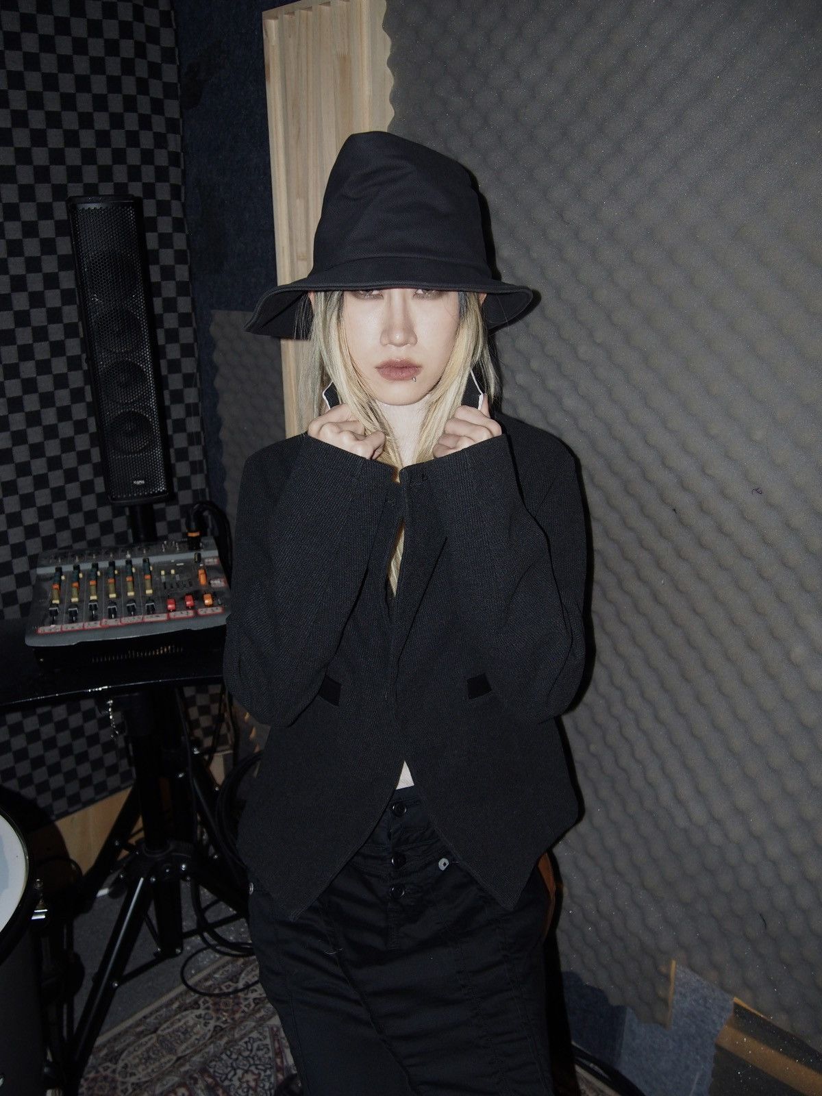 Japanese Brand Ca4la magician hat Size ONE SIZE - 1 Thumbnail