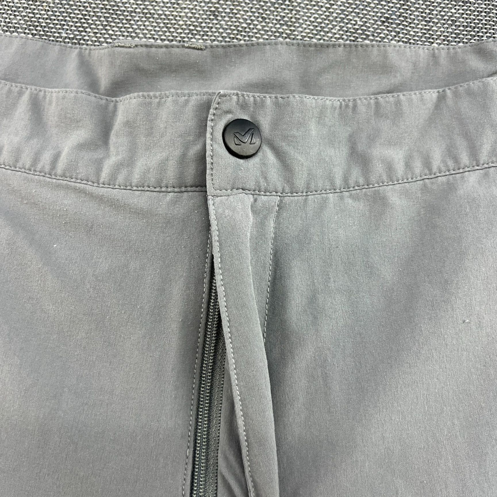 Vintage Millet Drynamic Mens 7/8 Pants XL Gray Outdoor Hiking Size US 36 / EU 52 - 4 Thumbnail