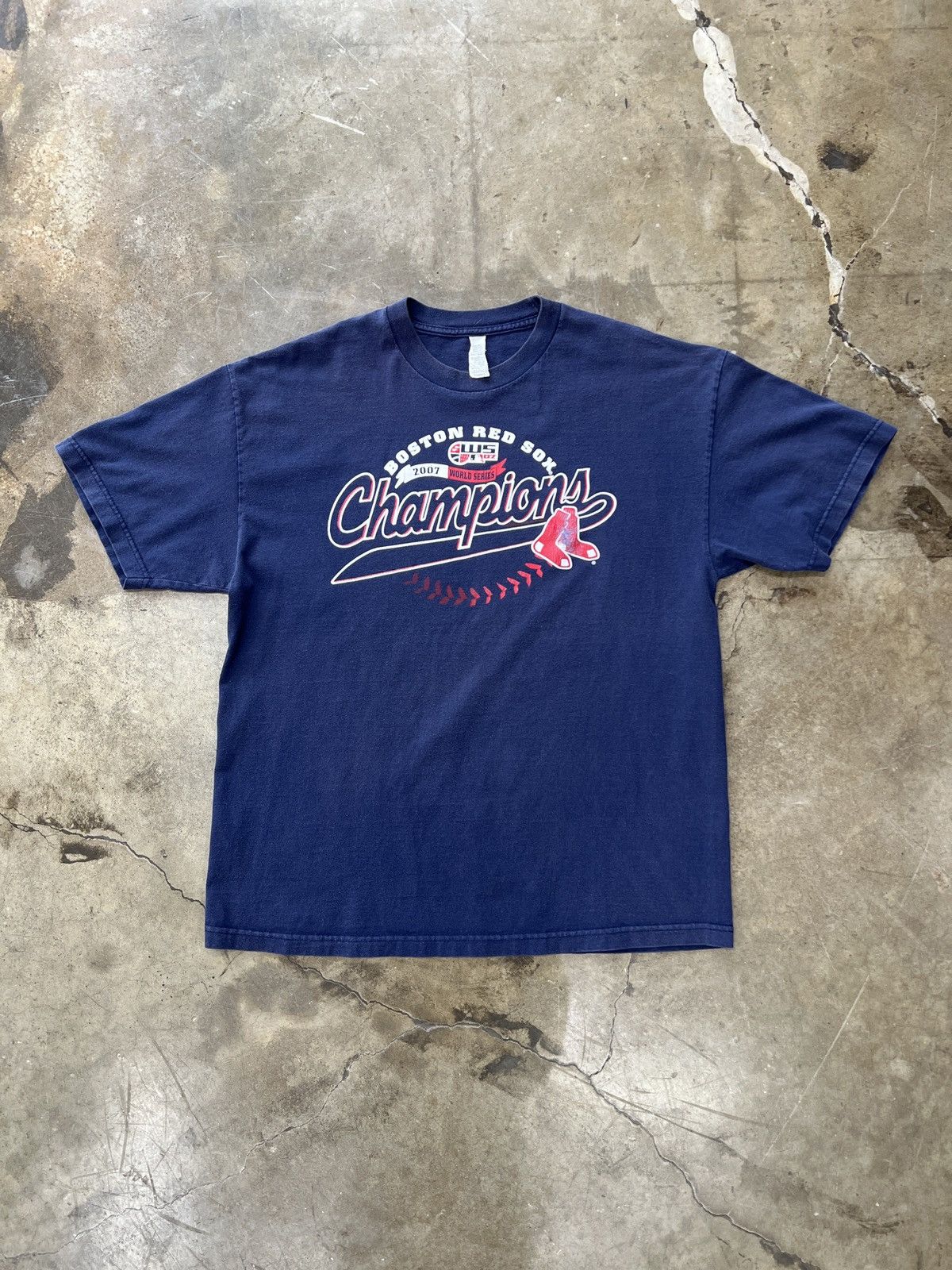 MLB × Vintage Vintage 2007 Boston Red Sox World Series Champions Tee XL Size US XL / EU 56 / 4 - 2 Thumbnail
