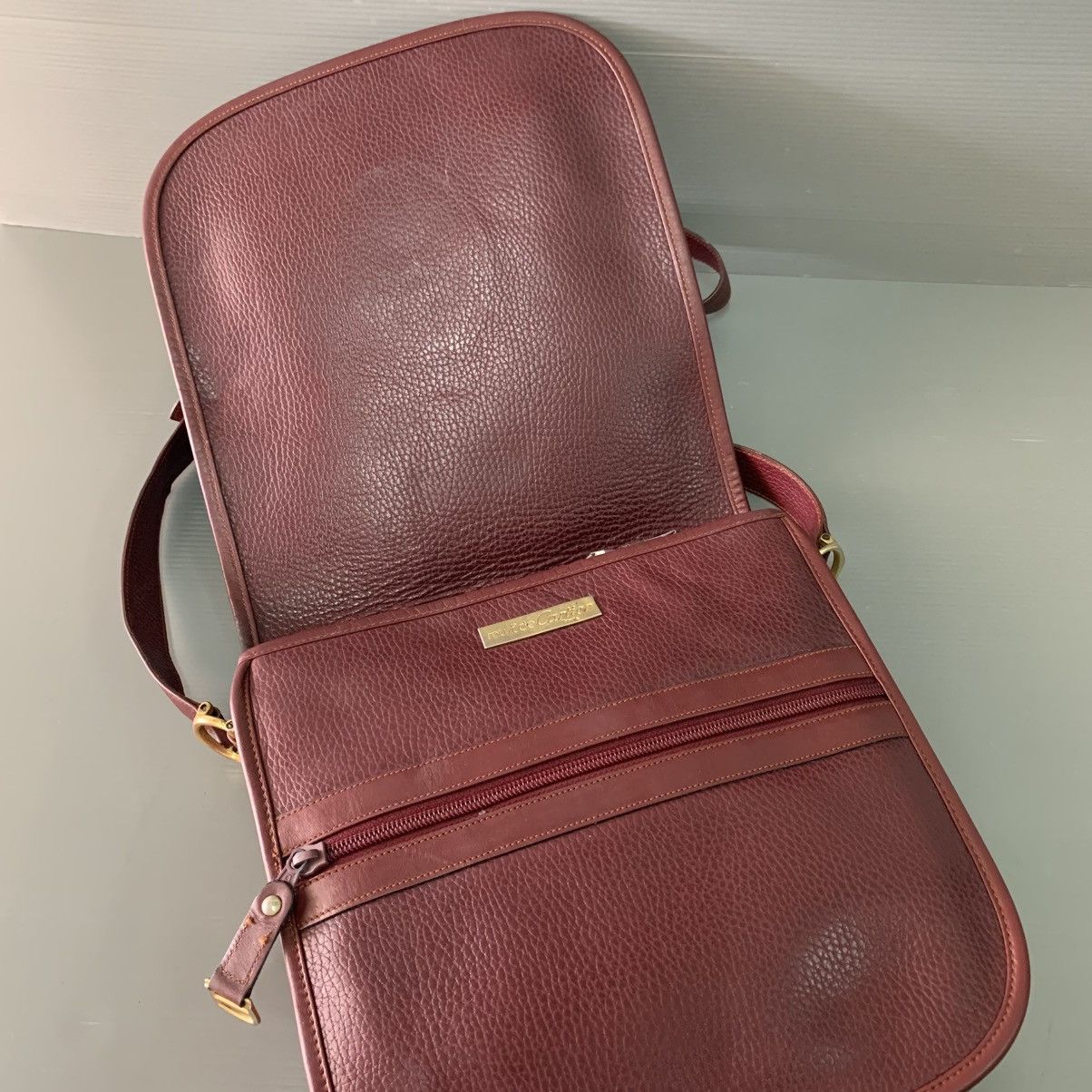 Cartier Cartier Paris Leather Mesengger Size ONE SIZE - 9 Thumbnail