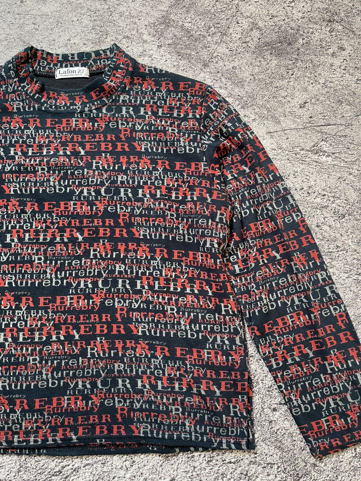 Japanese Brand Y2K Lafon ifsixwasnine longsleeve Size US L / EU 52-54 / 3 - 3 Thumbnail