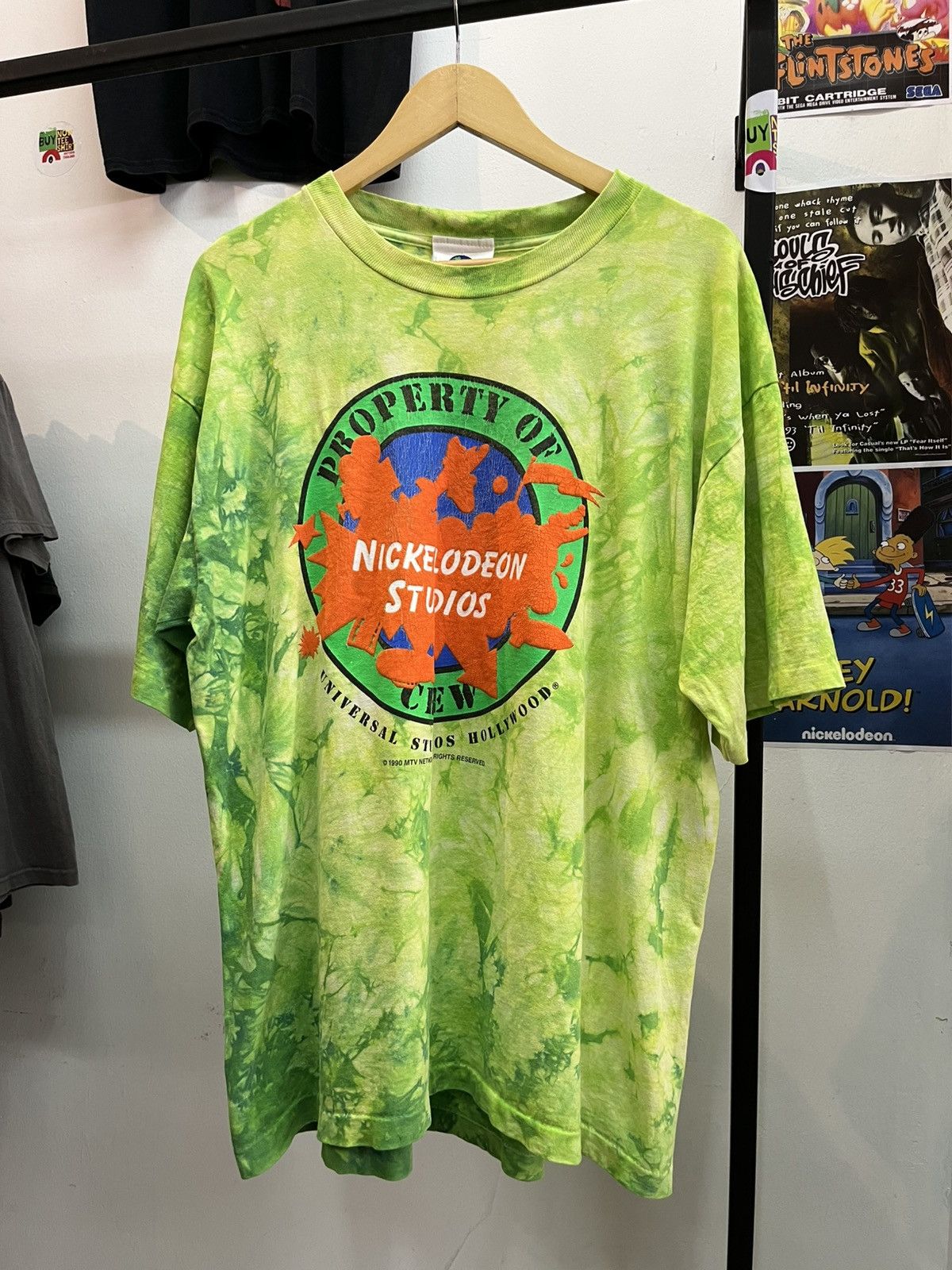 Nickelodeon Nickelodeon studios Size US XL / EU 56 / 4 - 2 Thumbnail