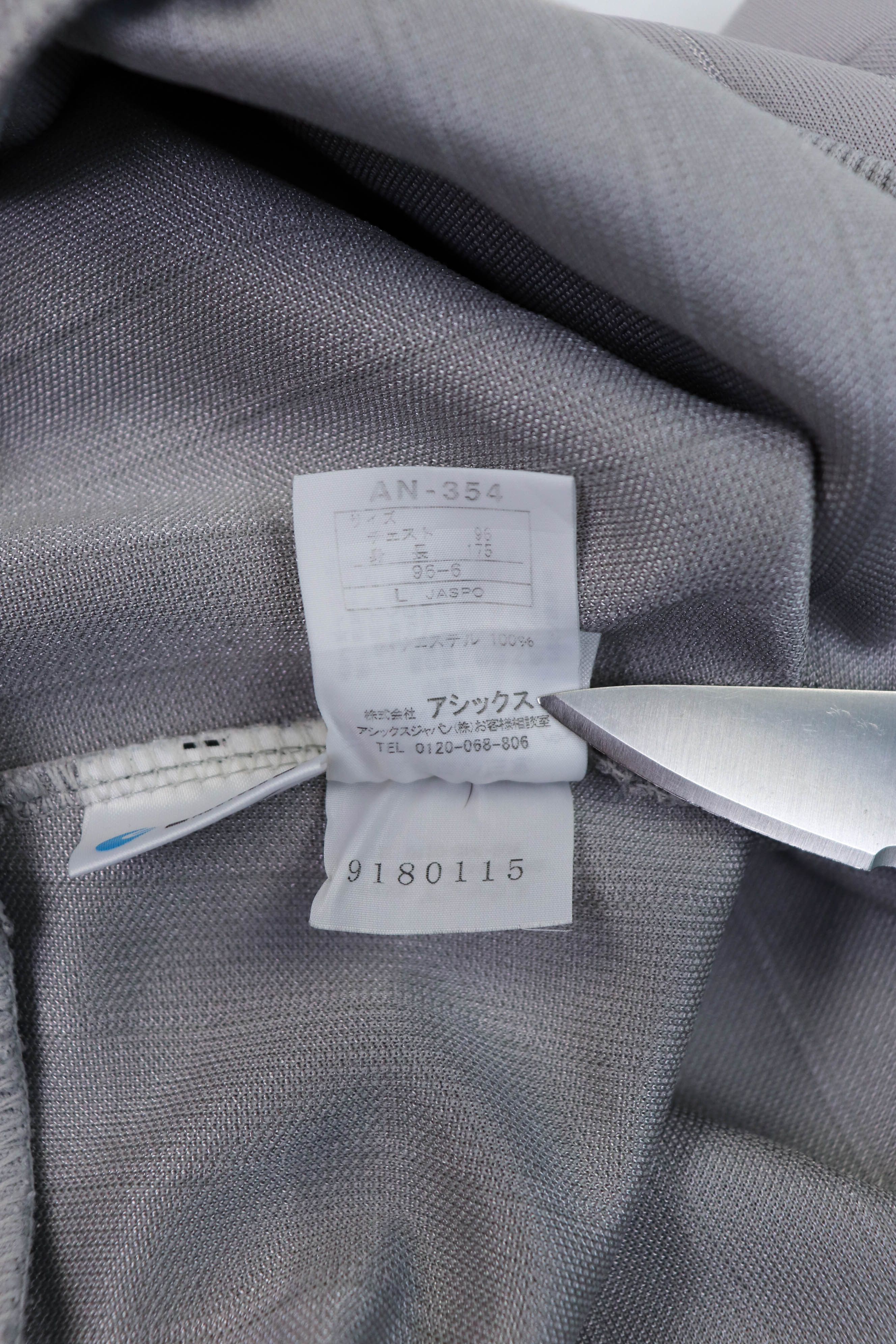Asics Asics Japan Co Vintage School Uniform Jersey Track Pullover Size US M / EU 48-50 / 2 - 18 Thumbnail