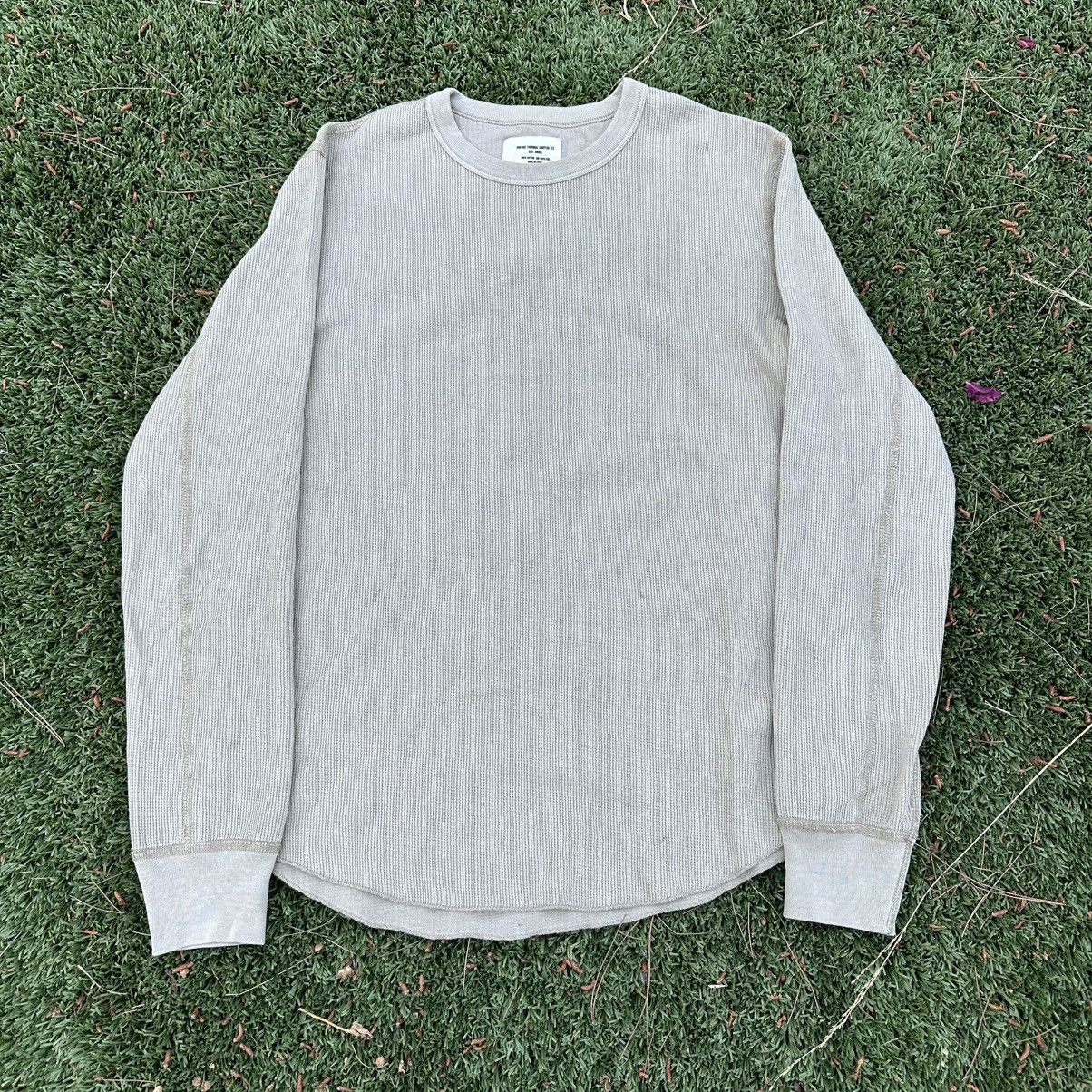 Buck Mason Buck Mason Thermal Longsleeve Size US S / EU 44-46 / 1 - 1 Thumbnail