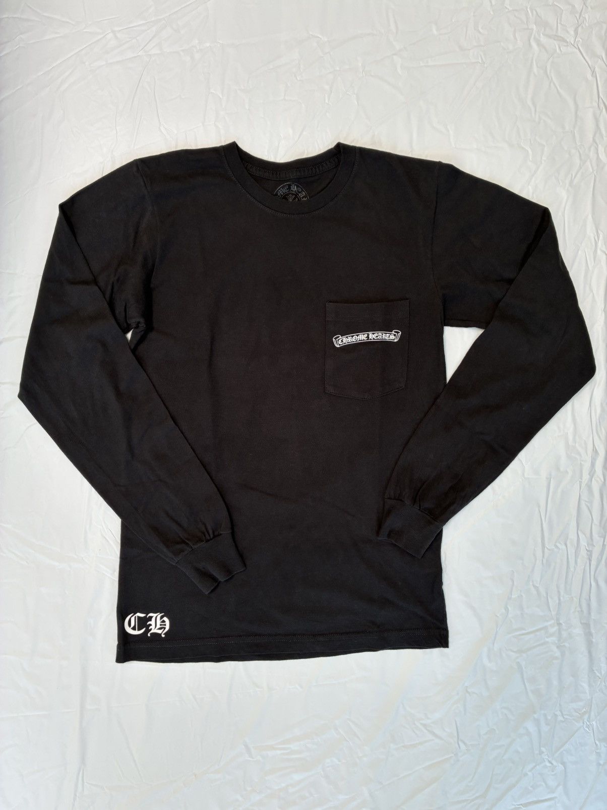 Chrome Hearts Chrome Hearts Shirt pocket CH logo and Cross Size US S / EU 44-46 / 1 - 2 Thumbnail