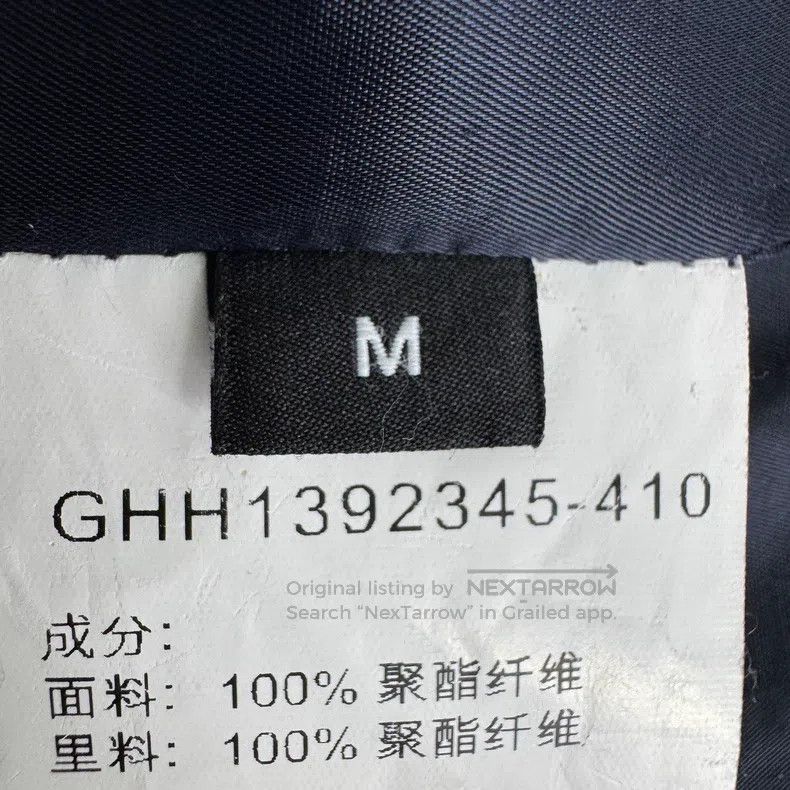Givenchy Givenchy Black Maple Leaf Embroidered Long Sleeve Zip Jack Size US M / EU 48-50 / 2 - 4 Thumbnail