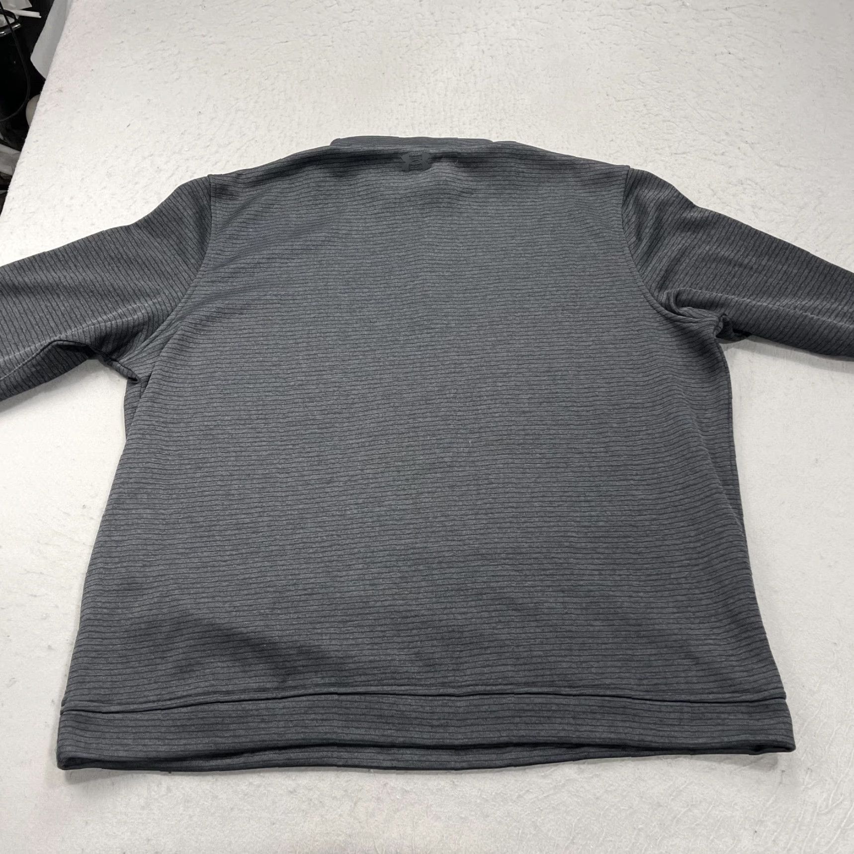 Under Armour Under Armour Jacket Mens 3XL Gray 1/4 Zip Storm Pullover Golf UA Jacket Mens 3XL Gray 1/4 Zip Storm Pullover Golf UA Size US XXL / EU 58 / 5 - 6 Thumbnail