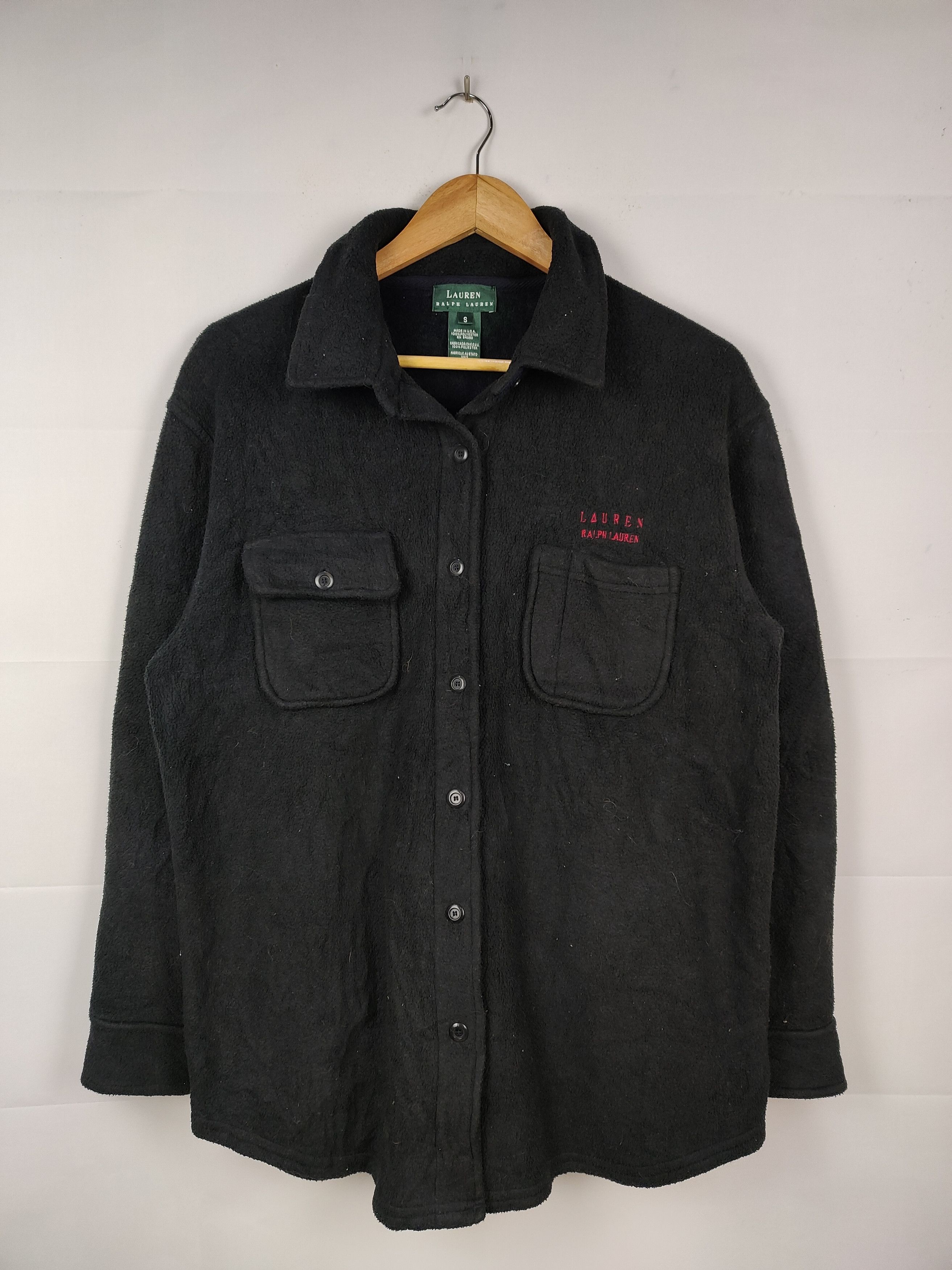 Lauren Ralph Lauren Lauren by Ralph Lauren Fleece Flannel Size S / US 4 / IT 40 - 1 Thumbnail